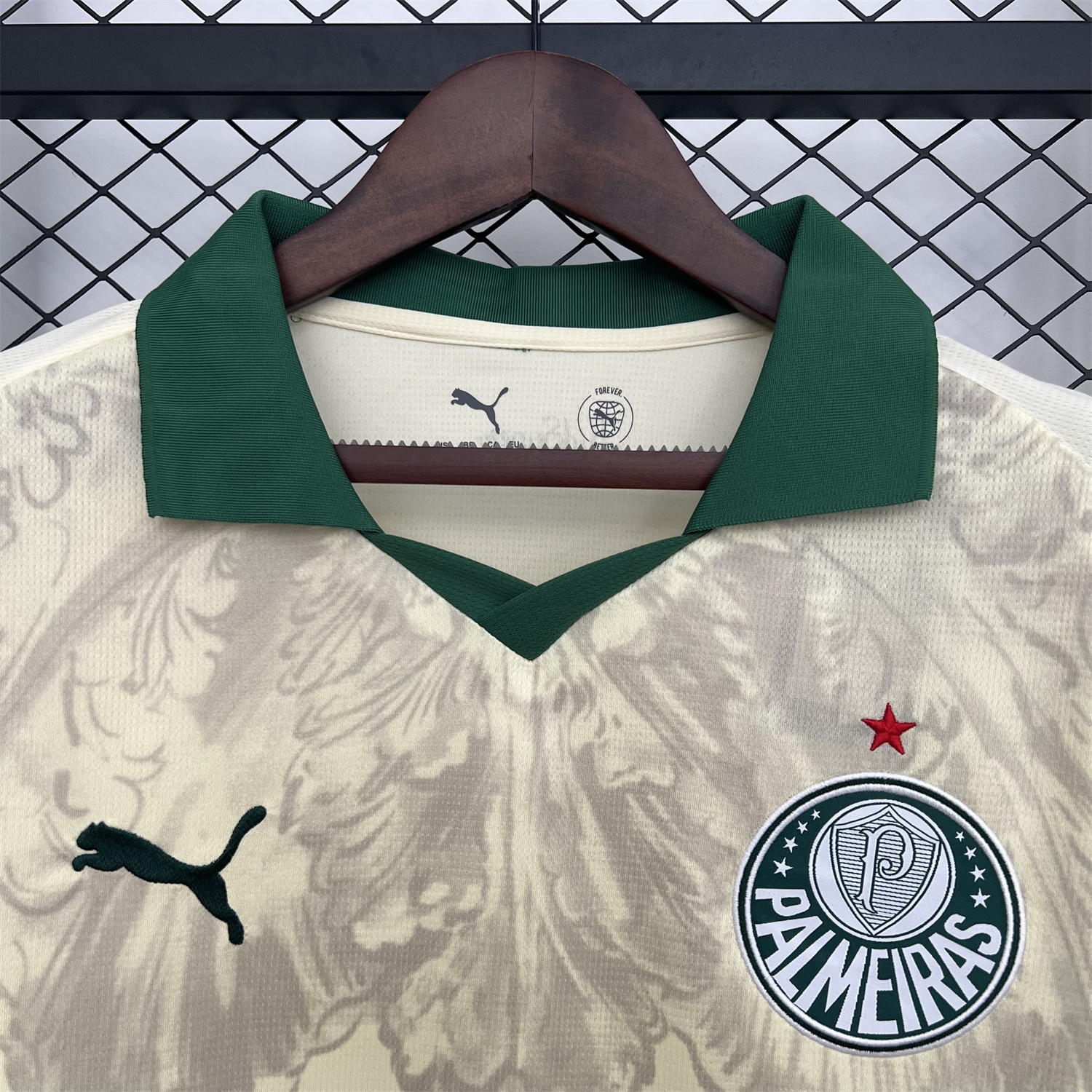 AlphaJersey-Palmeiras 25-26 Club World Cup Third Jersey - Fans Version