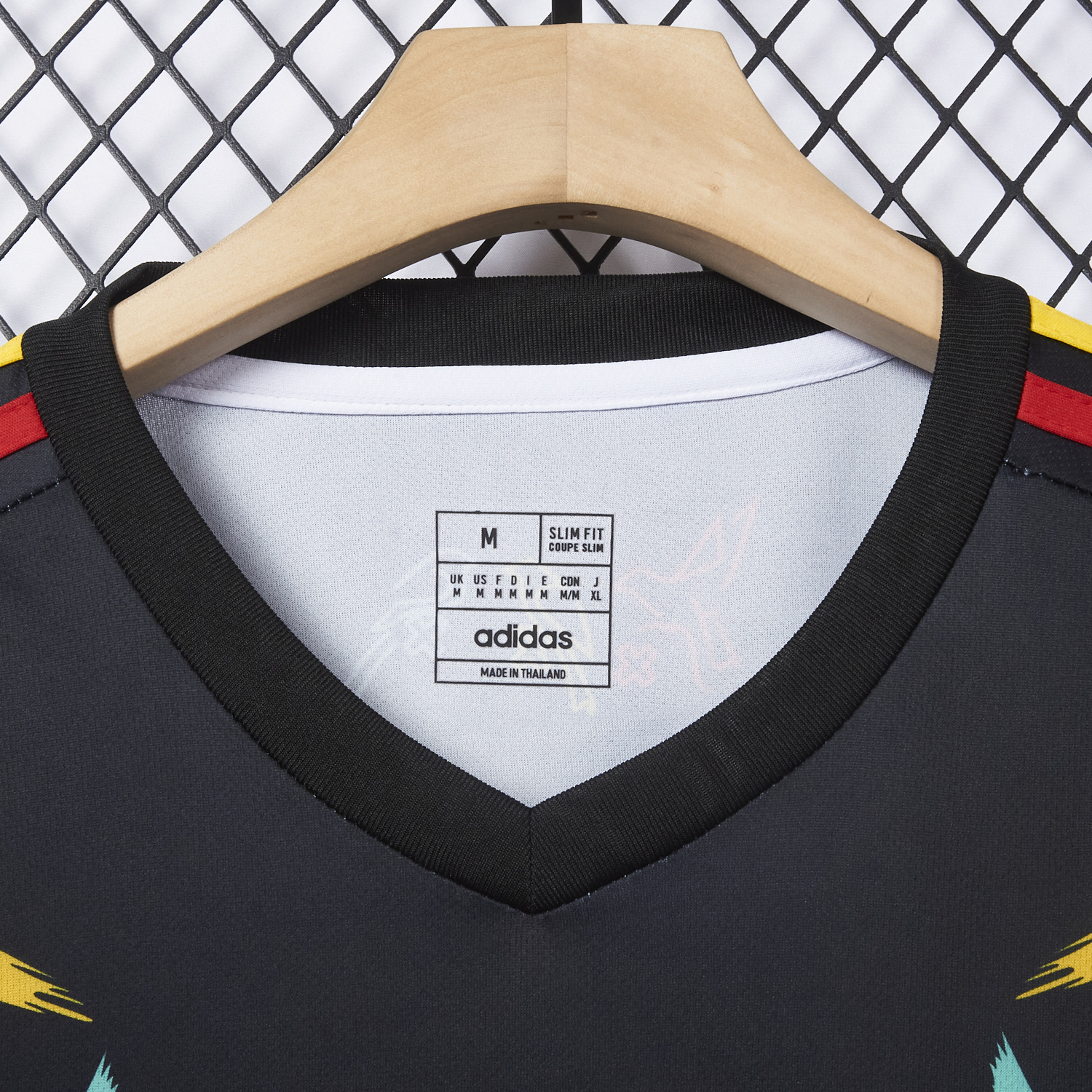 AlphaJersey-Ajax 25-26 Graffiti Special Jersey - Fans Version