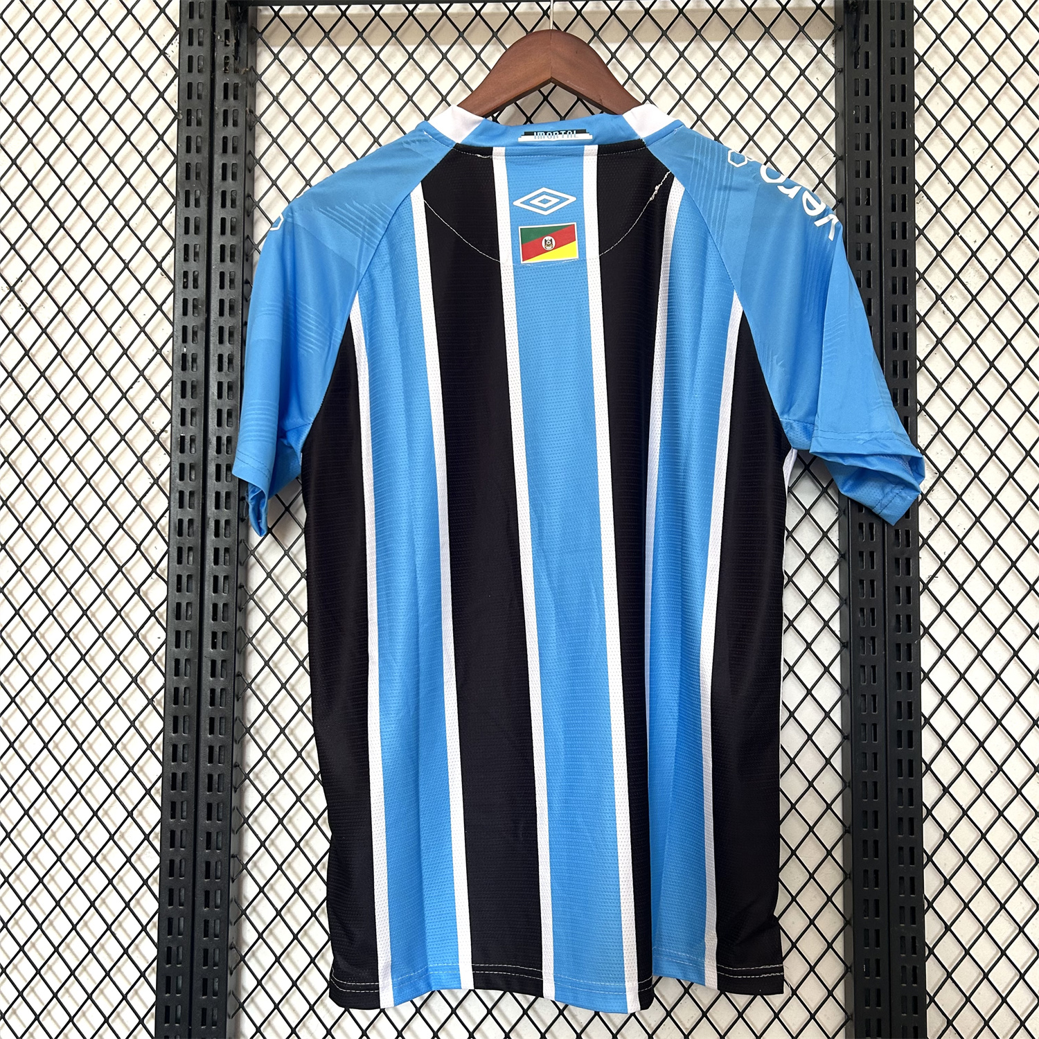 AlphaJersey-Gremio 25-26 Home Jersey - Fans Version