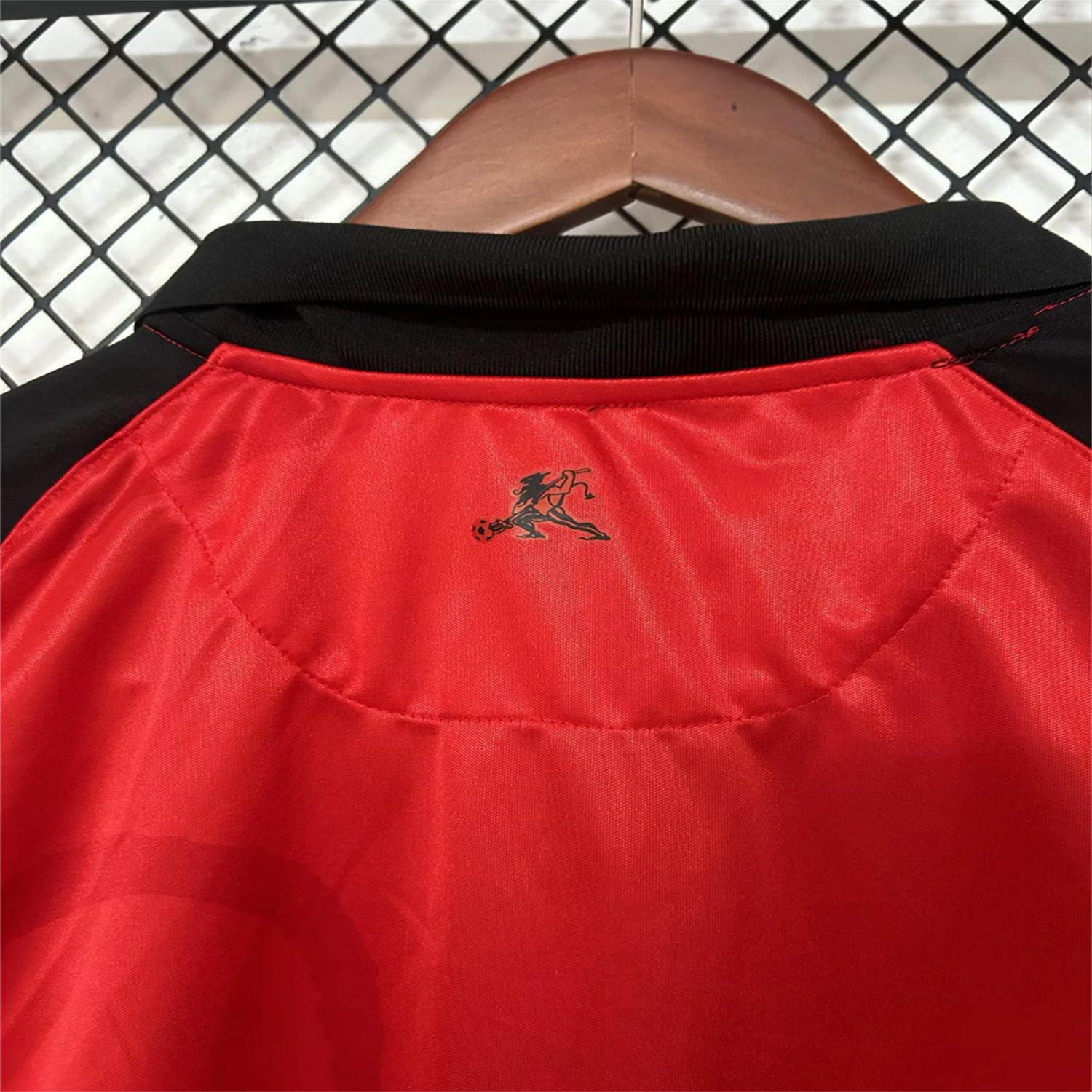 AlphaJersey-AC Milan 25-26 Fourth Red Jersey - Fans Version