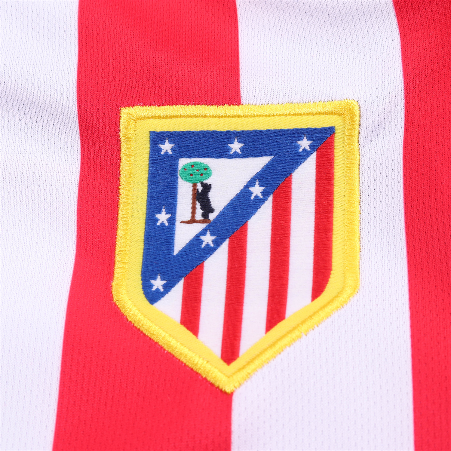 AlphaJersey-Retro Atletico Madrid 2004-05 Home S.p.i.d.e.r M.a.n Special Long Sleeves Kids Kit