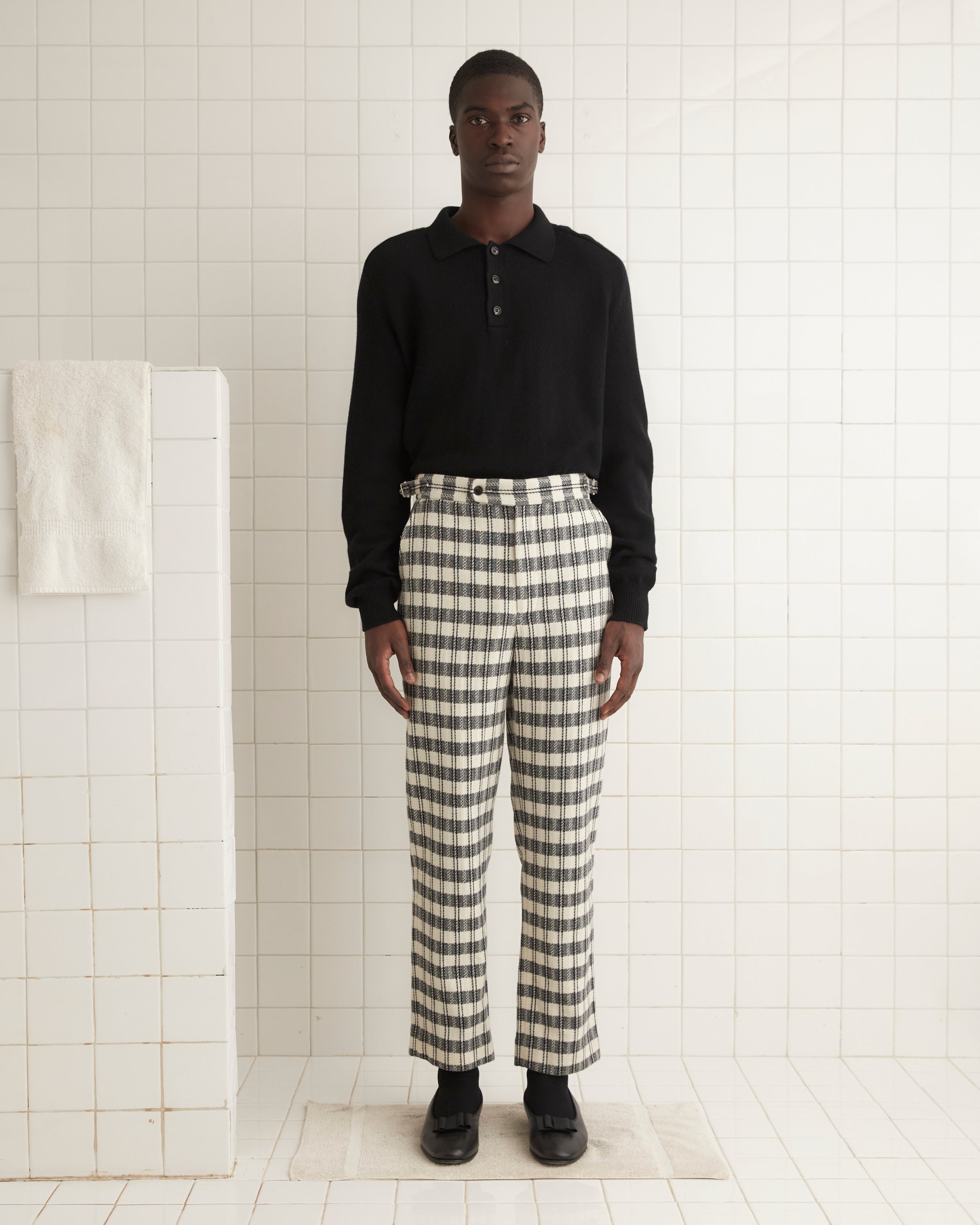 Check Trousers | Modern Menswear by yycbvcnbmmnbm
