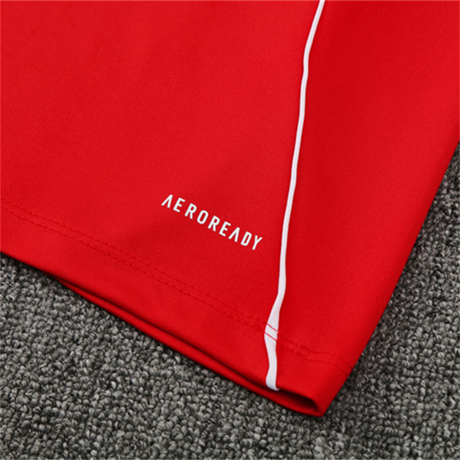 AlphaJersey-Liver.pool 25-26 Long Sleeve Training Set - Red Top & Black Pants