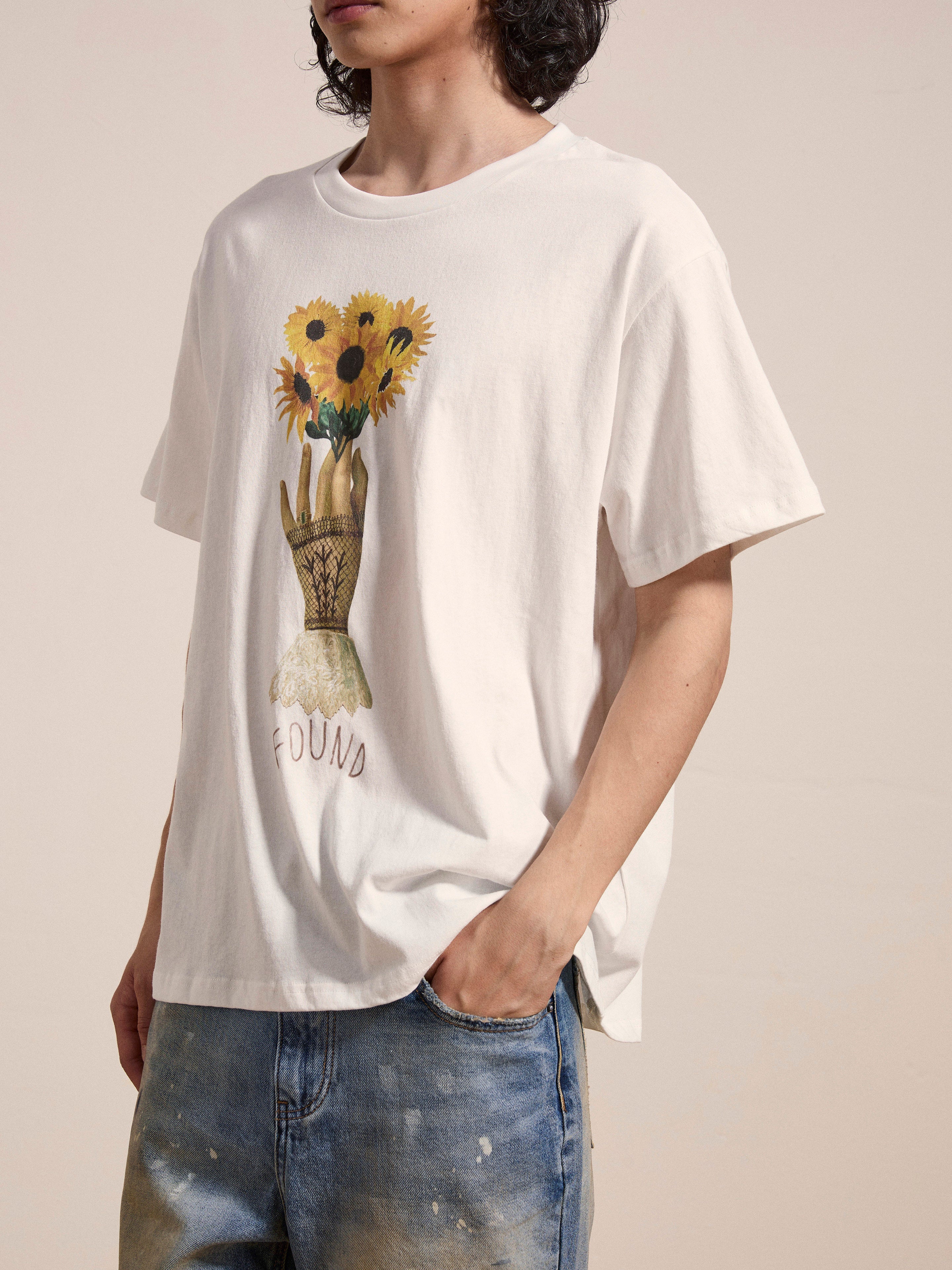 Sunflower Tee | Modern Menswear by yycbvcnbmmnbm