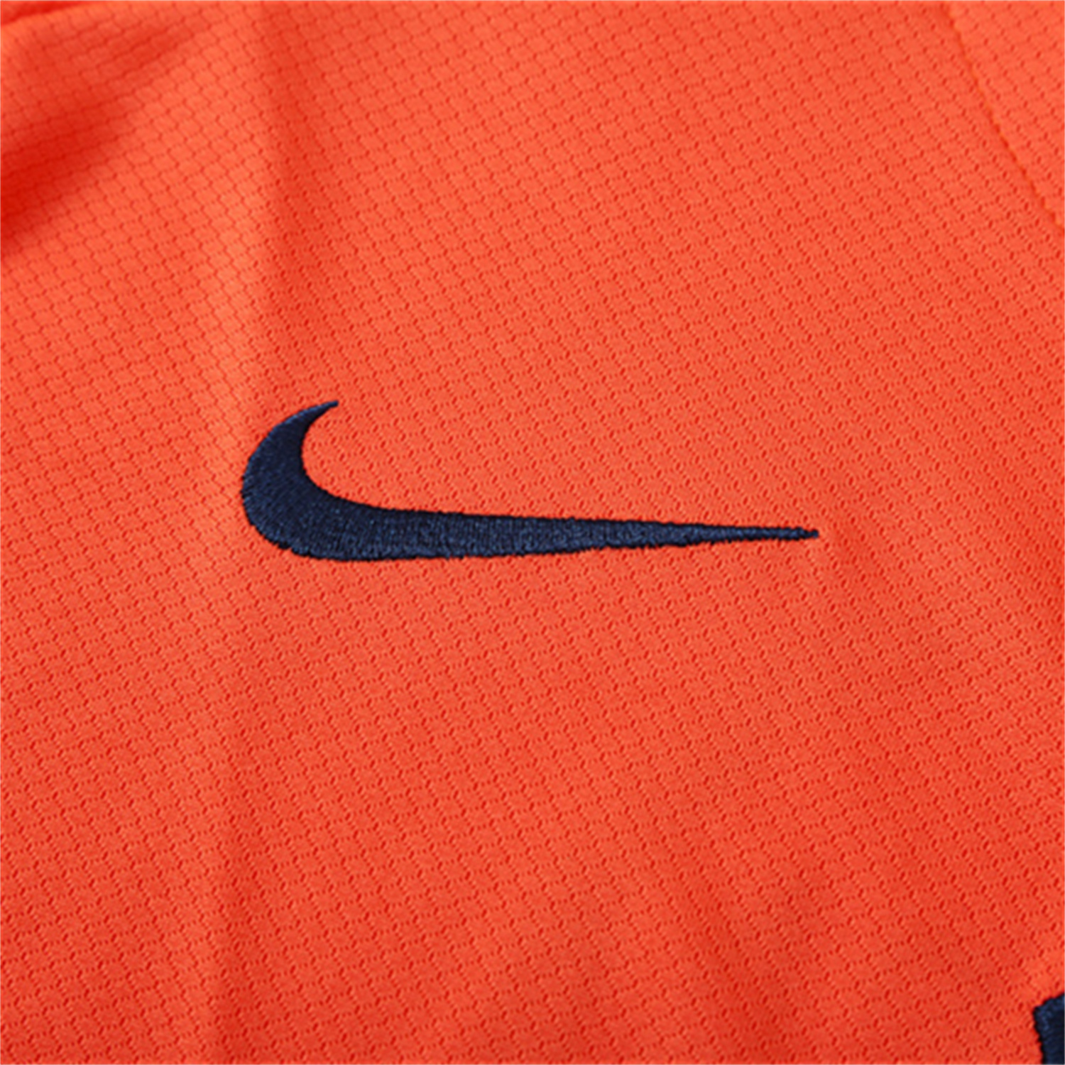 AlphaJersey-Barcelona 25-26 Kids Short-Sleeve Training Set - Orange Top Royal Blue Sponsor & Royal Blue Shorts