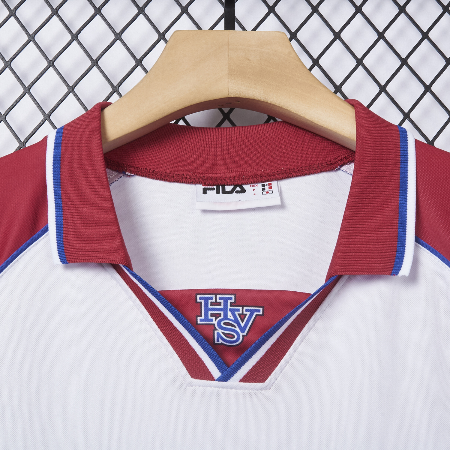 AlphaJersey-Retro Hamburger SV 1999-00 Home Jersey