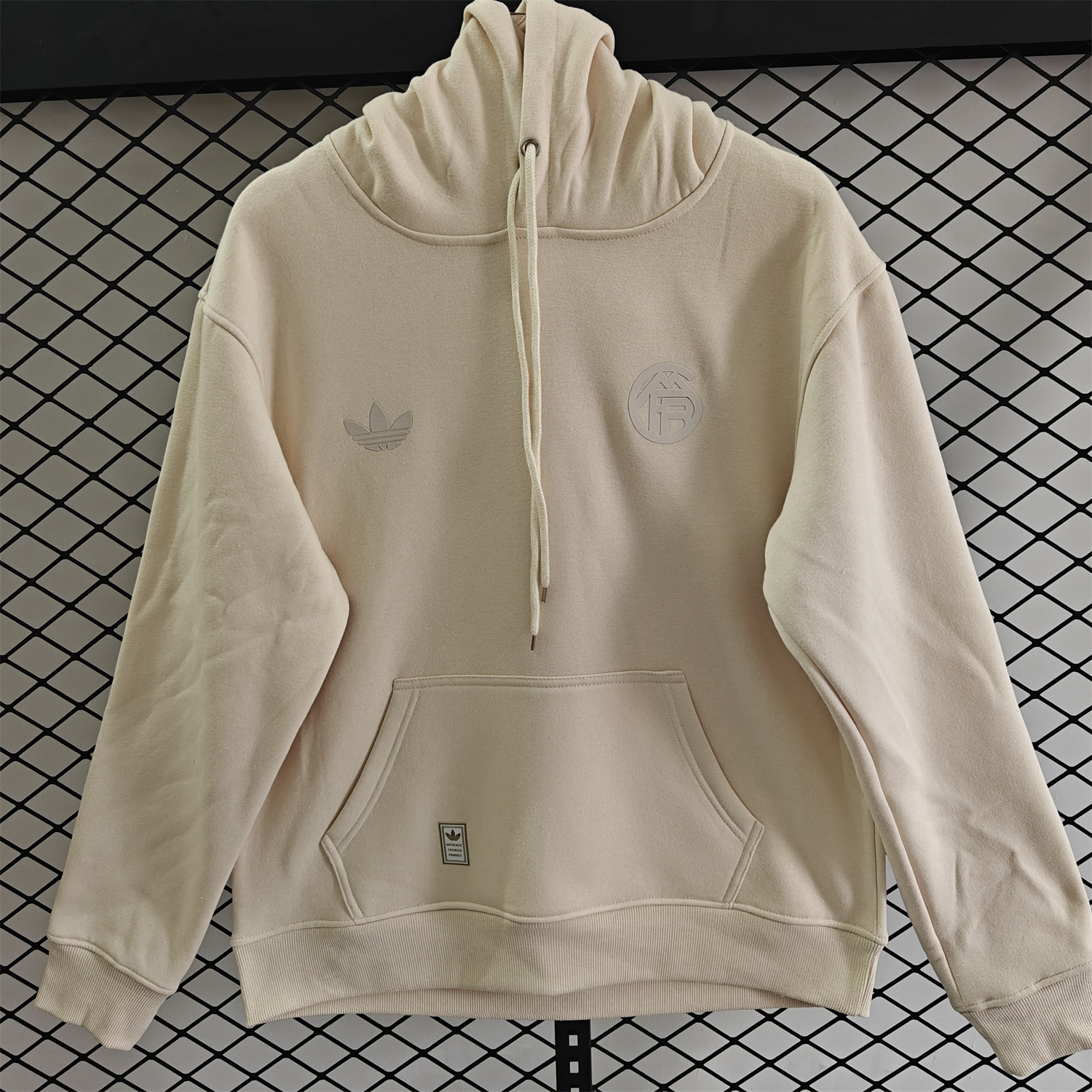 AlphaJersey-Bayern Munich 25-26 Originals Terrace Icon Unisex Pullover Hoodie