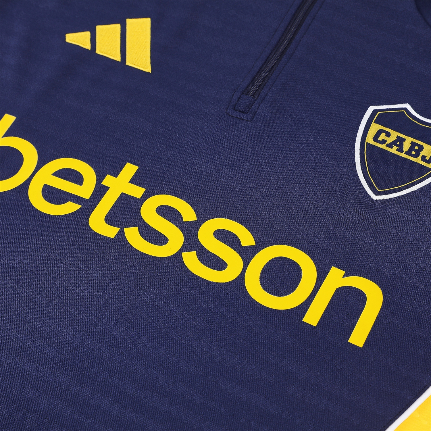 AlphaJersey-Boca Juniors 25-26 Long Sleeves Training Set - Royal Blue Top & Pants