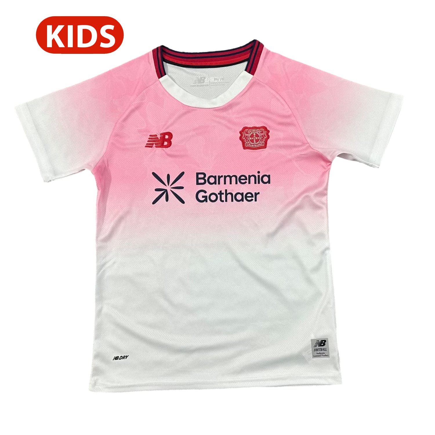 AlphaJersey-Bayer 04 Leverkusen 25-26 Away Kids Kit