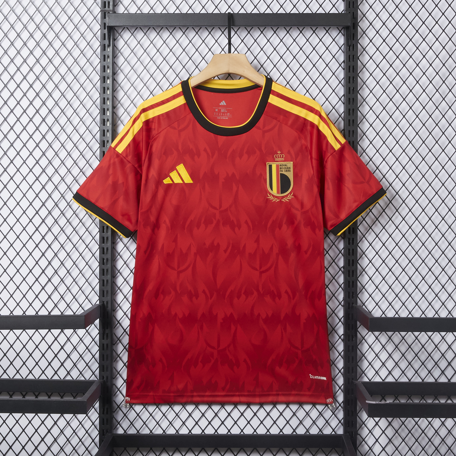 AlphaJersey-Belgium 2026 Home Jersey - Fans Version