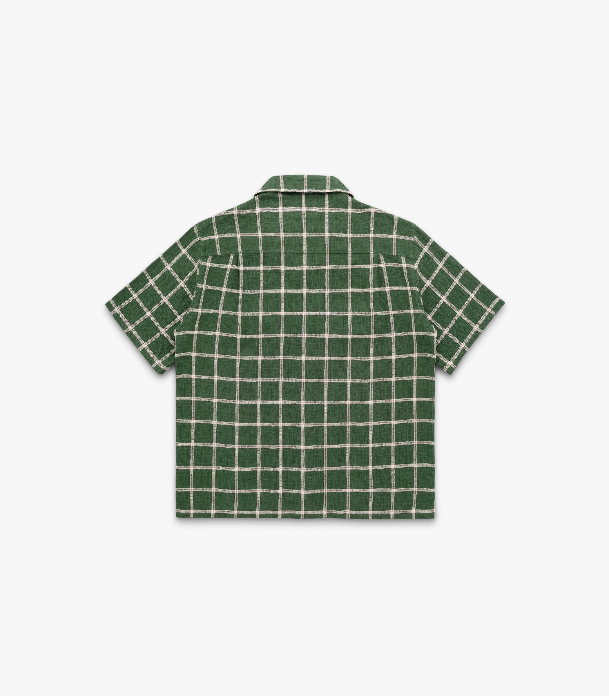 Penny Loom Cotton Shirt S/S | Modern Menswear by yycbvcnbmmnbm