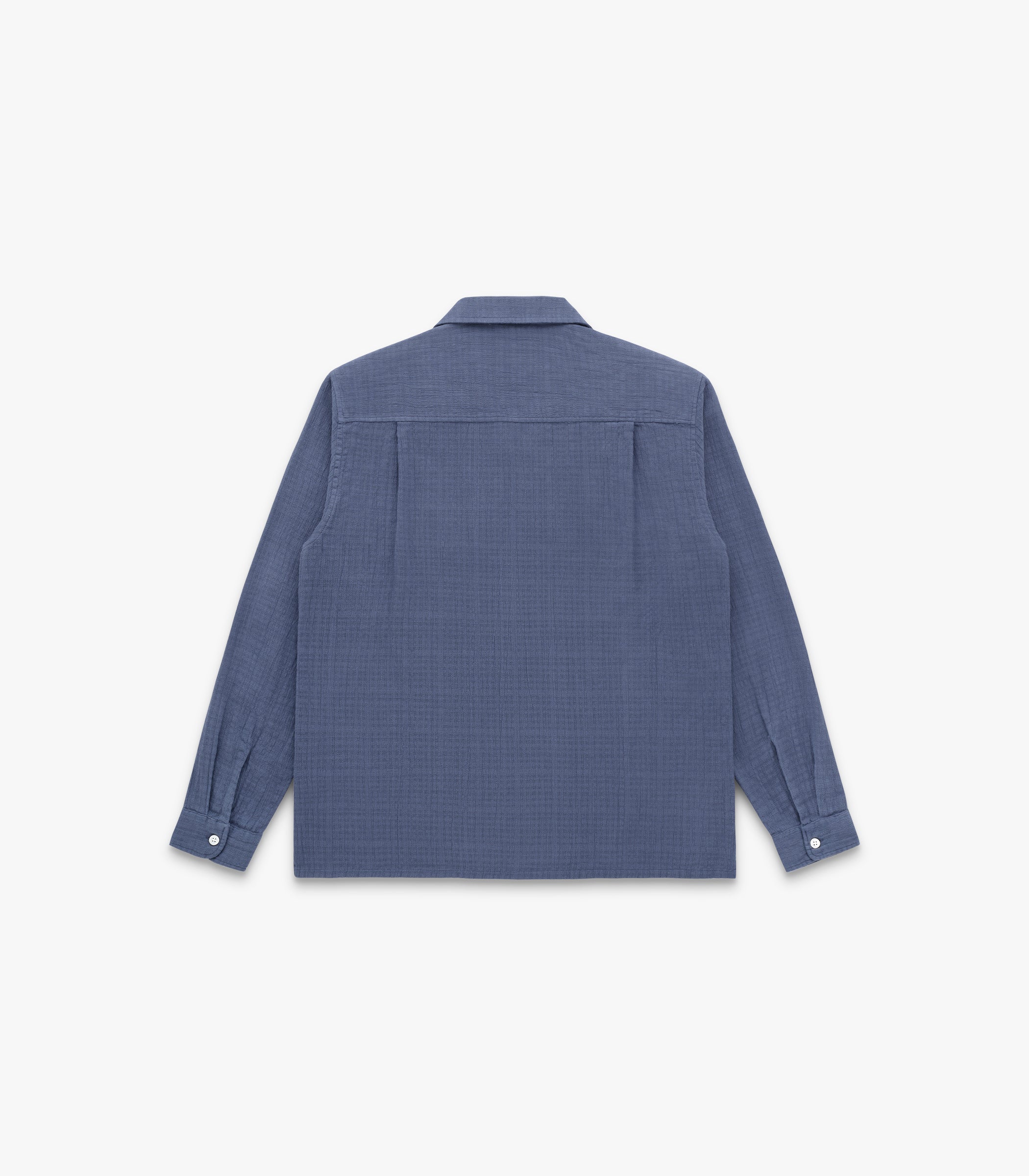Penny Loom Cotton Shirt | Modern Menswear by yycbvcnbmmnbm
