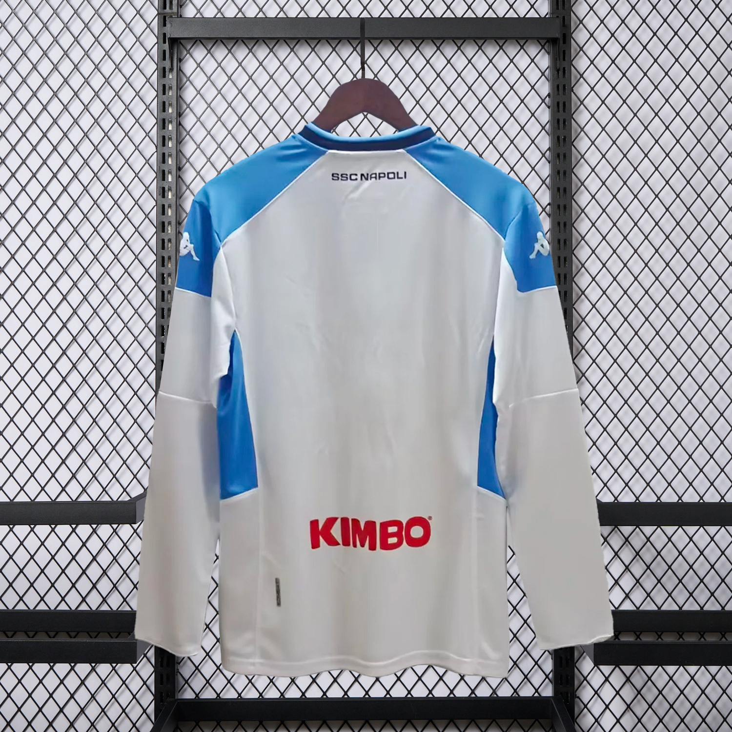 AlphaJersey-Retro Napoli 2019-20 Third Long Sleeves Jersey