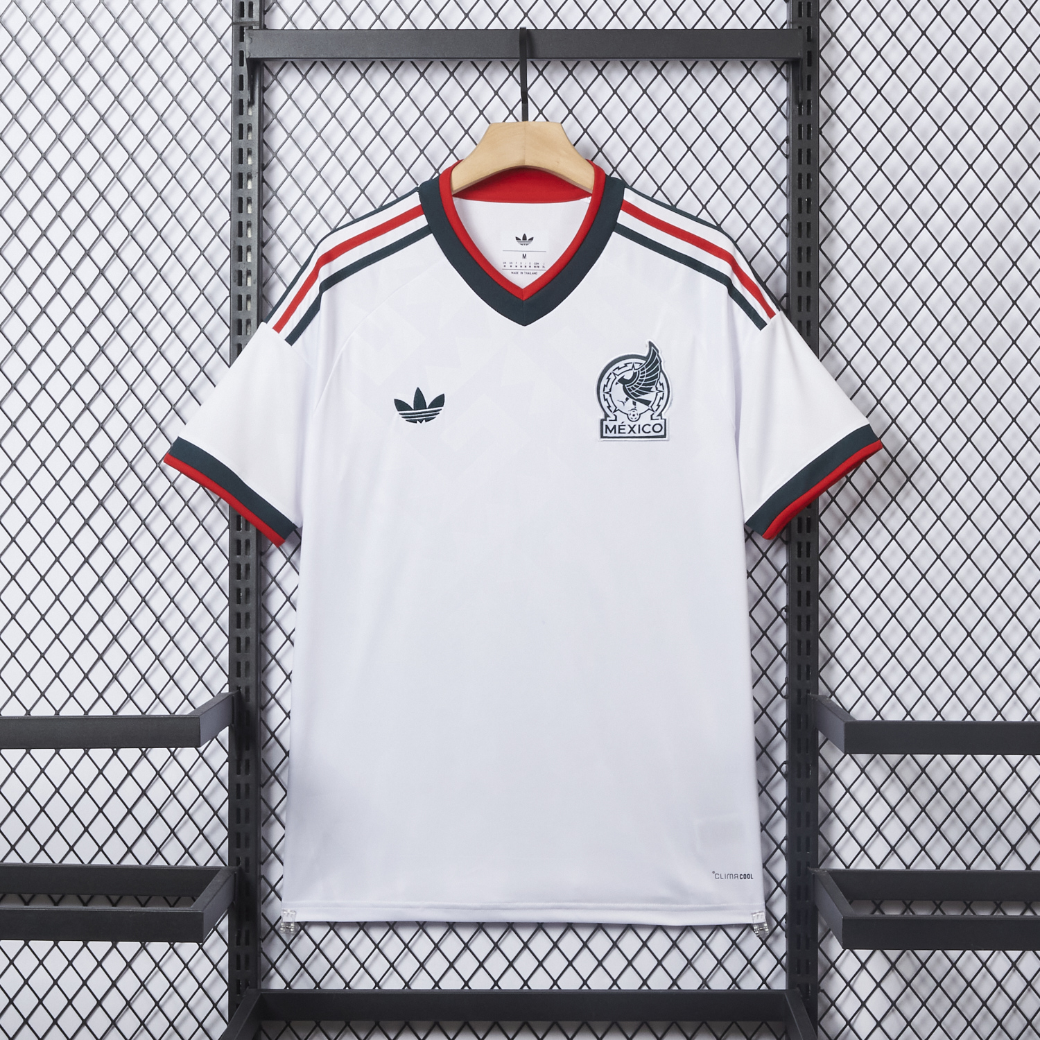 AlphaJersey-Mexico 2026 Away Jersey - Fans Version