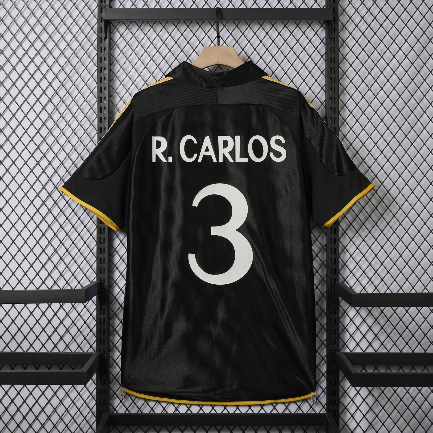 AlphaJersey-Retro Real Madrid 1999-01 Away Jersey