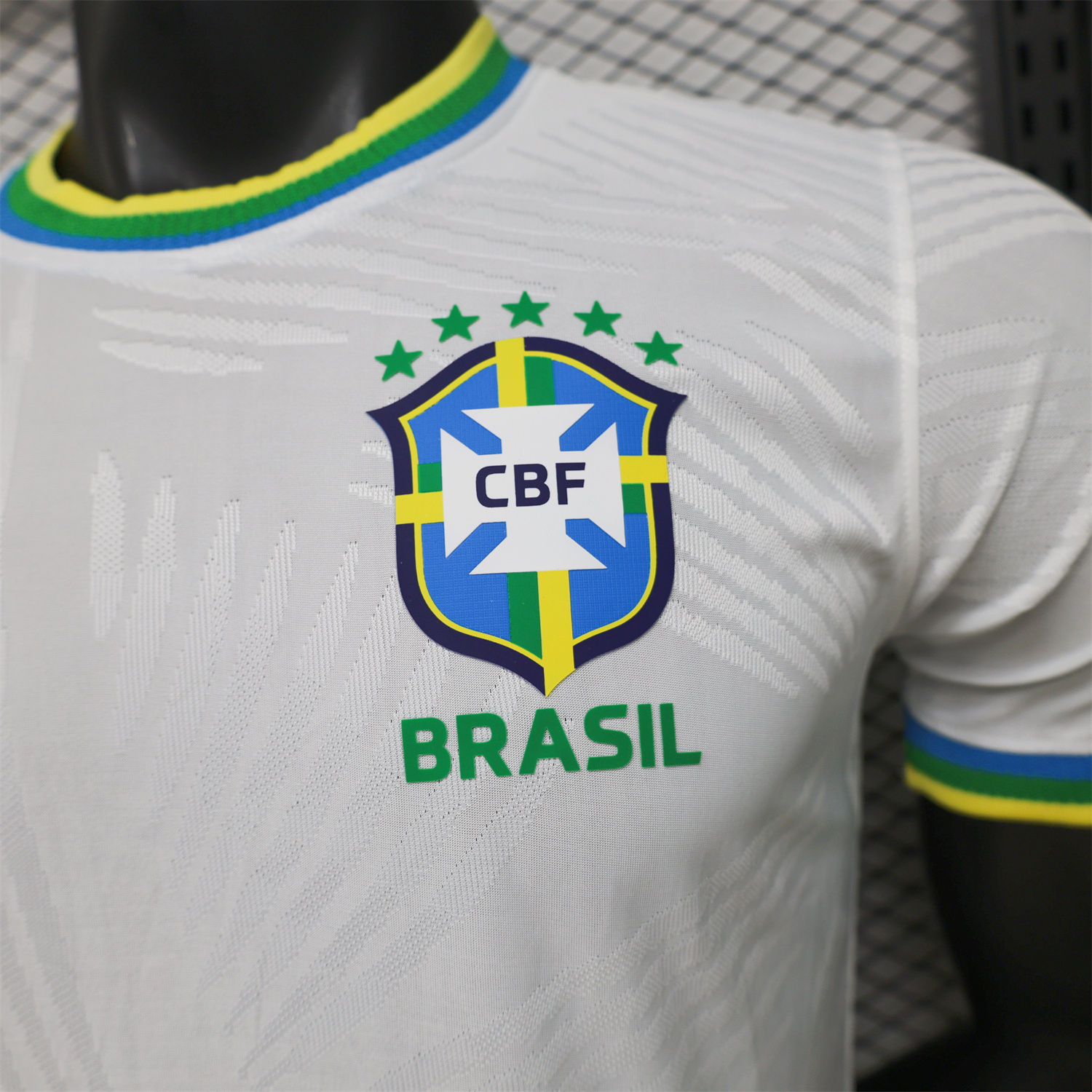 AlphaJersey-Brazil 2026 Retro Casual Style White Special Jersey - Player Version
