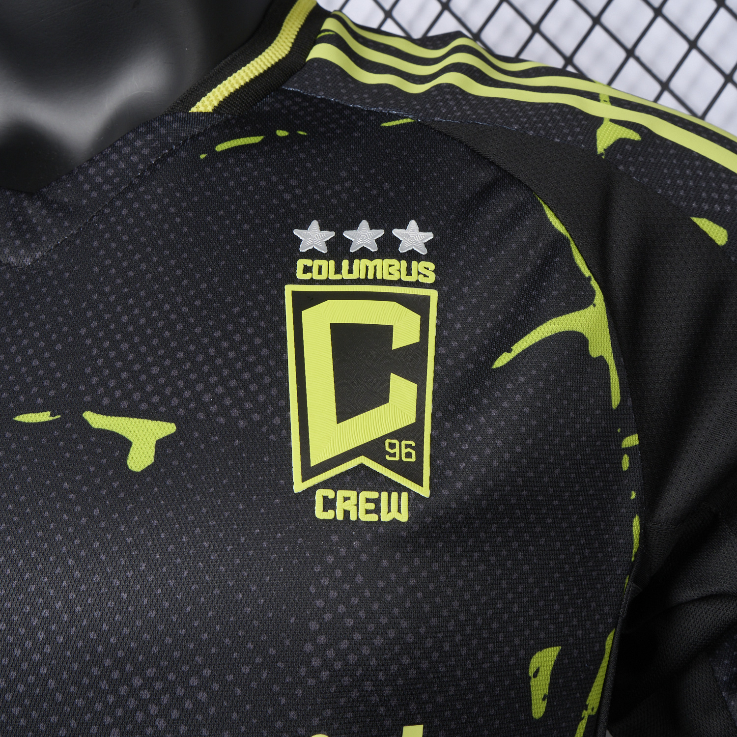 AlphaJersey-Columbus Crew 2025 Away Jersey - Player Version