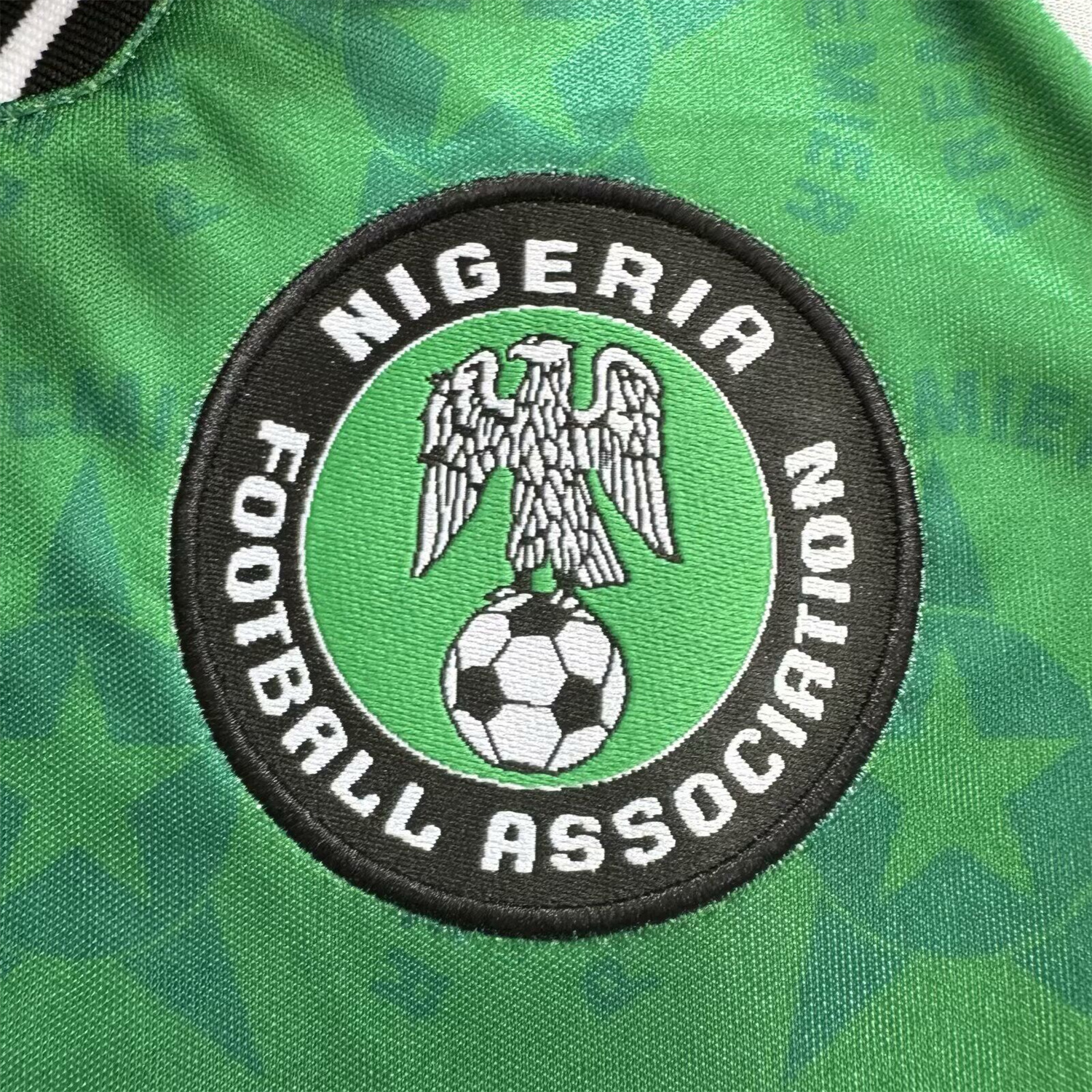 AlphaJersey-Retro Nigeria 1994-95 Home Kids Kit