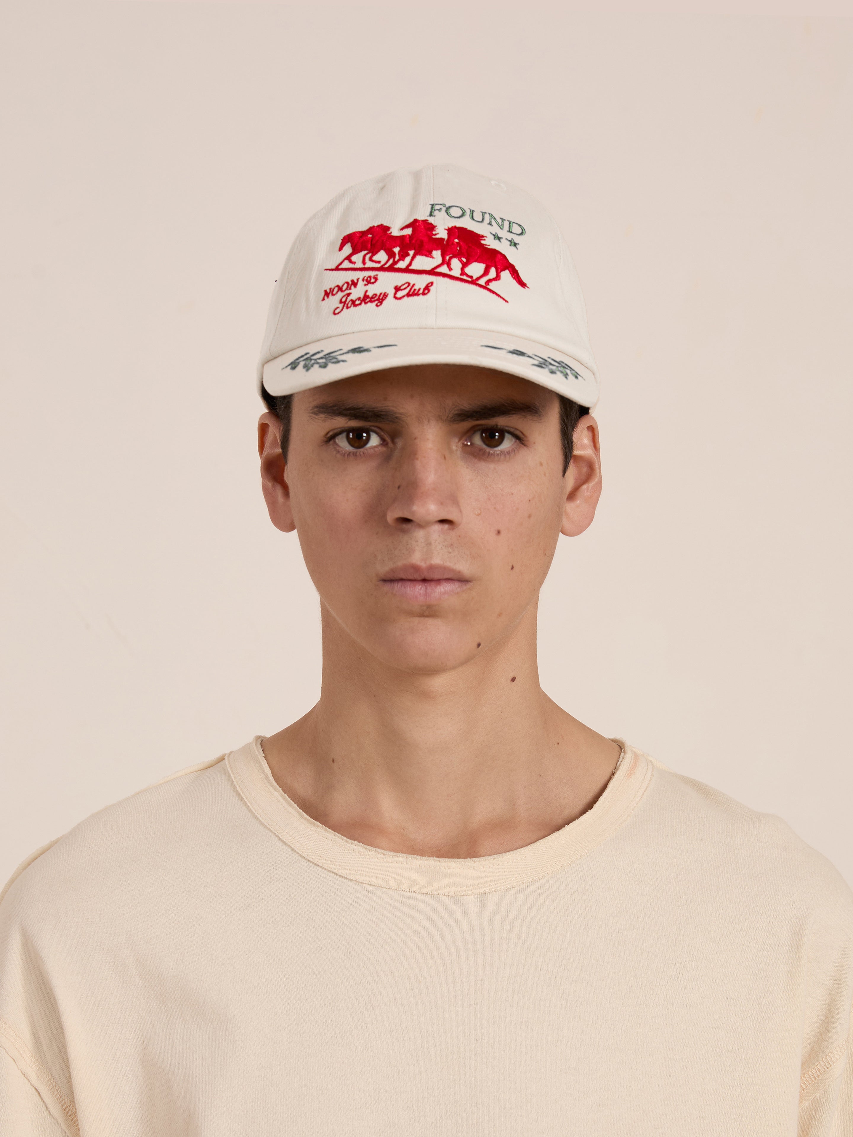Jockey Club Found Cap | Modern Menswear by yycbvcnbmmnbm