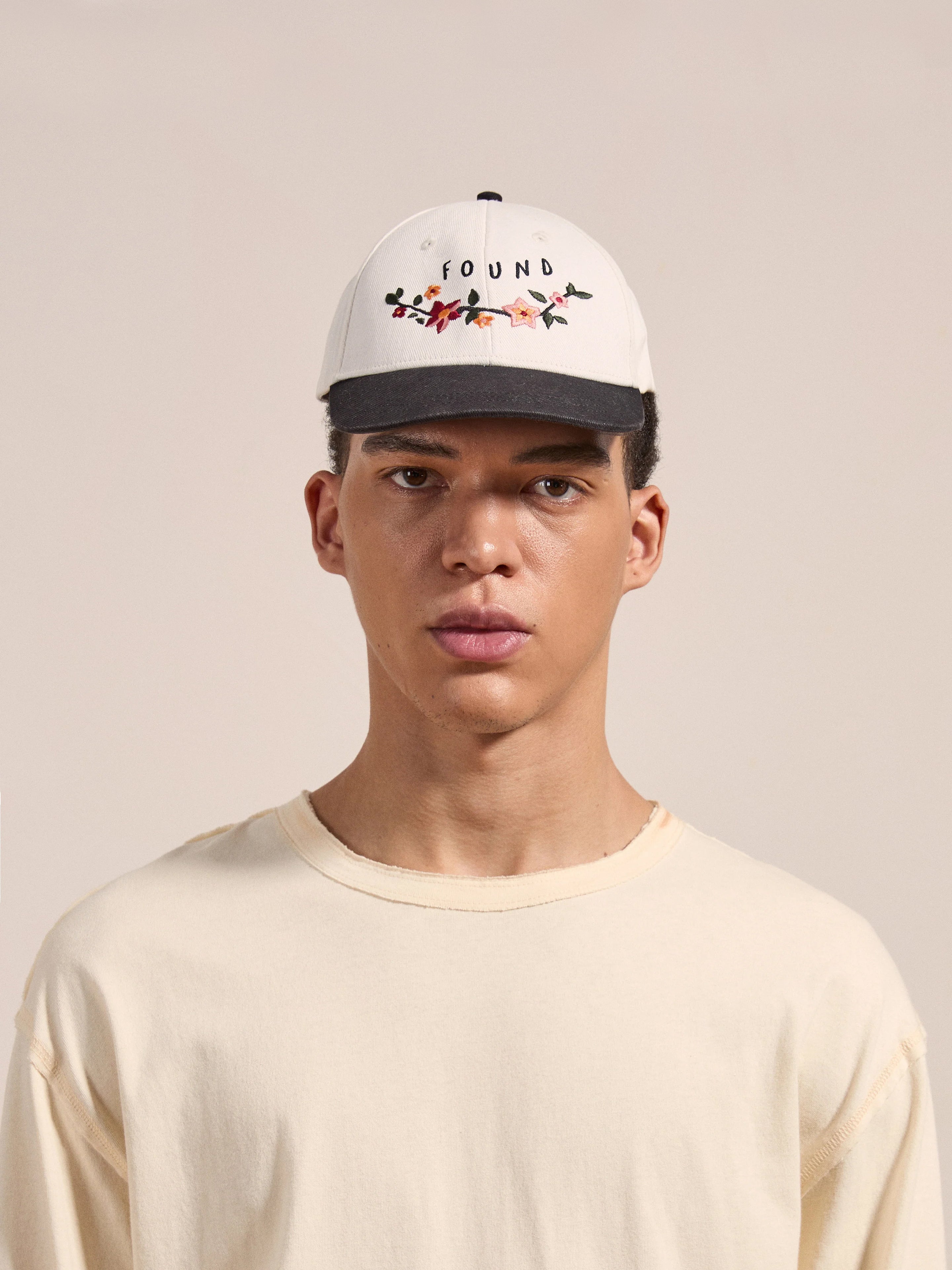 Greenlands Contrast Cap | Modern Menswear by yycbvcnbmmnbm