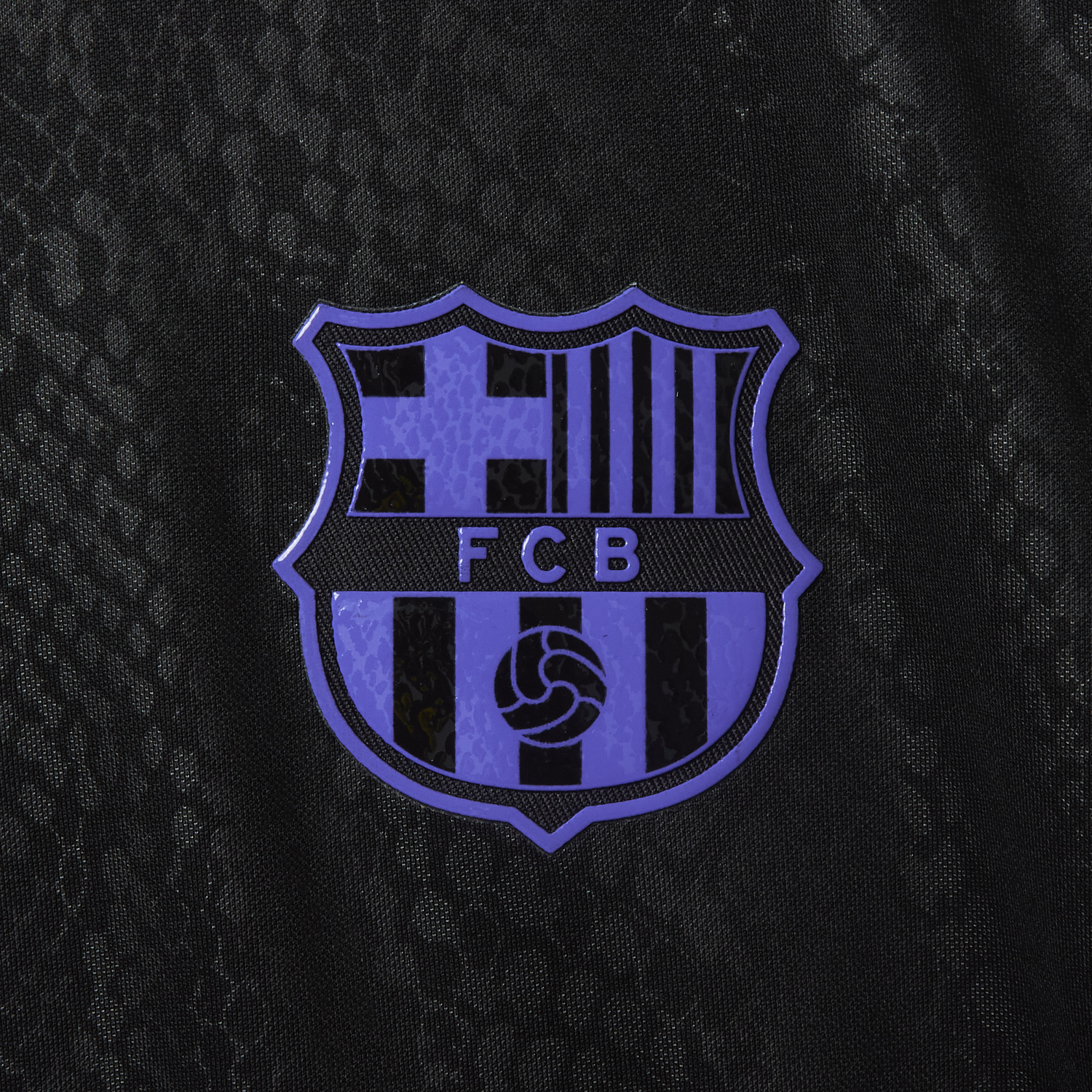 AlphaJersey-Barcelona X KB 25-26 Black And Purple Special Jersey - Player Version
