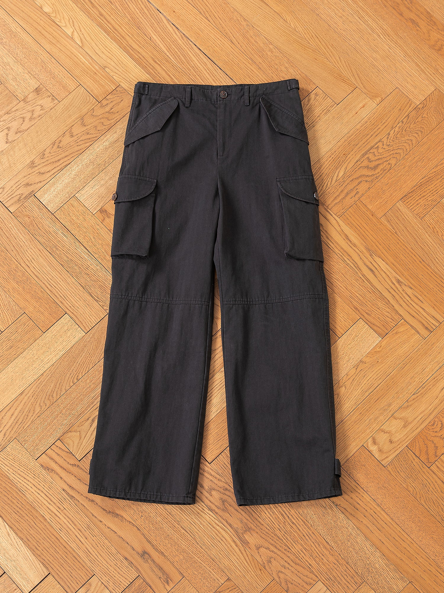 Utility Herringbone Cargo Pants | Modern Menswear by yycbvcnbmmnbm