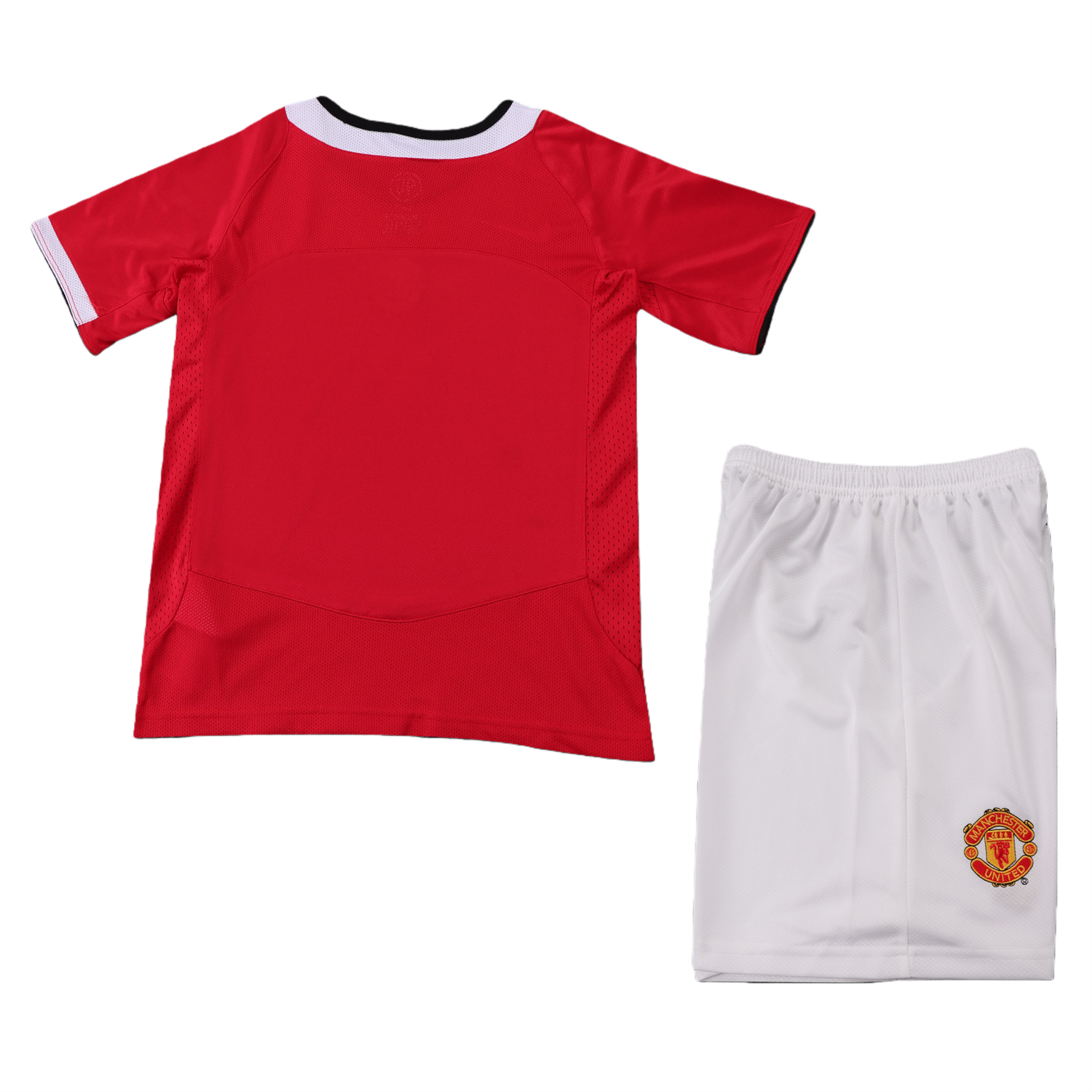 AlphaJersey-Retro Manchester United 2005-06 Home Kids Kit