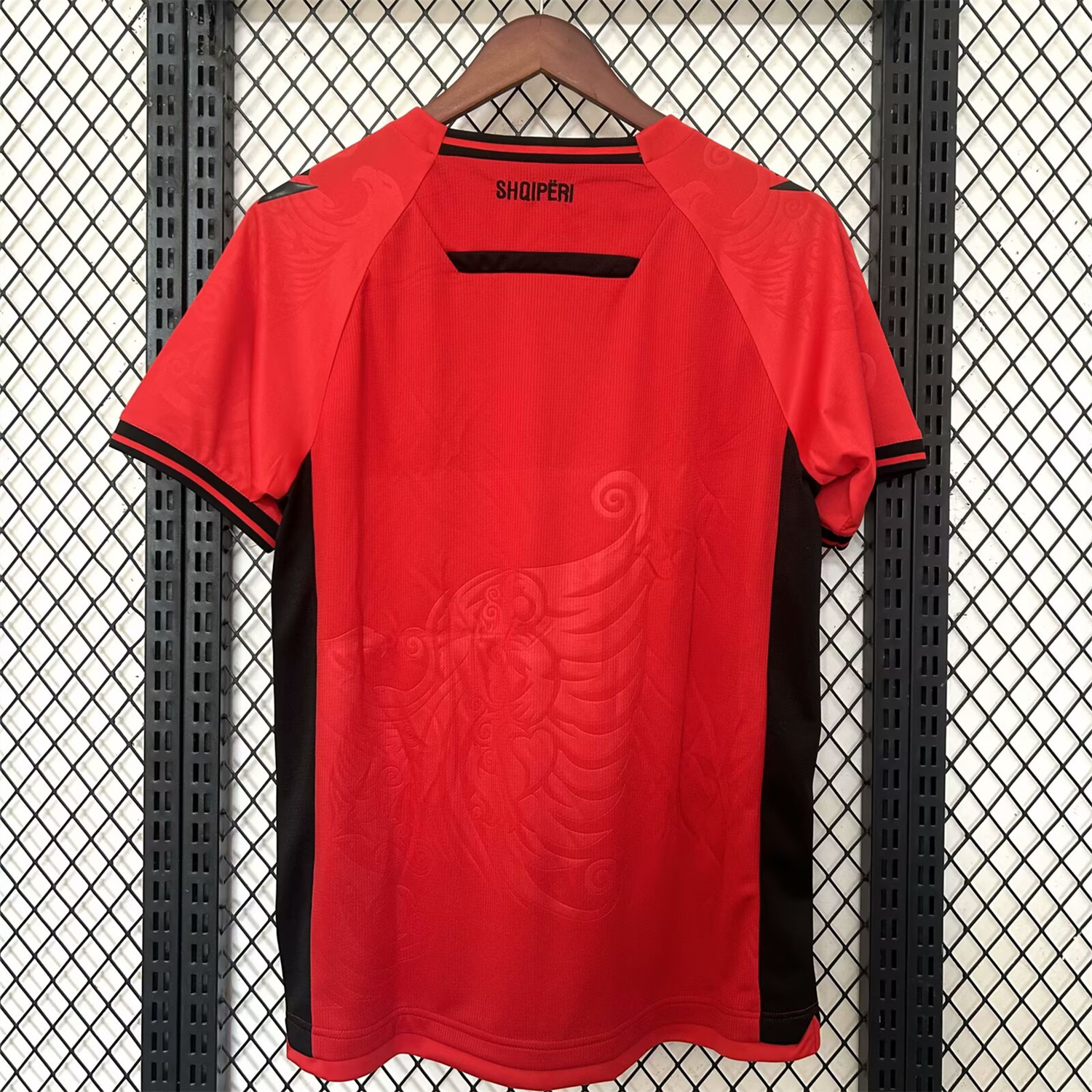AlphaJersey-Albania 25-26 Home Jersey - Fans Version