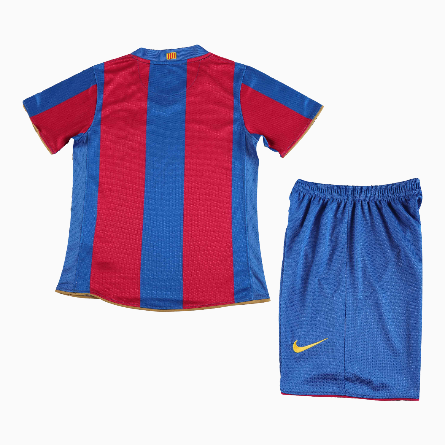 AlphaJersey-Retro Barcelona 2007-08 Home Kids Kit