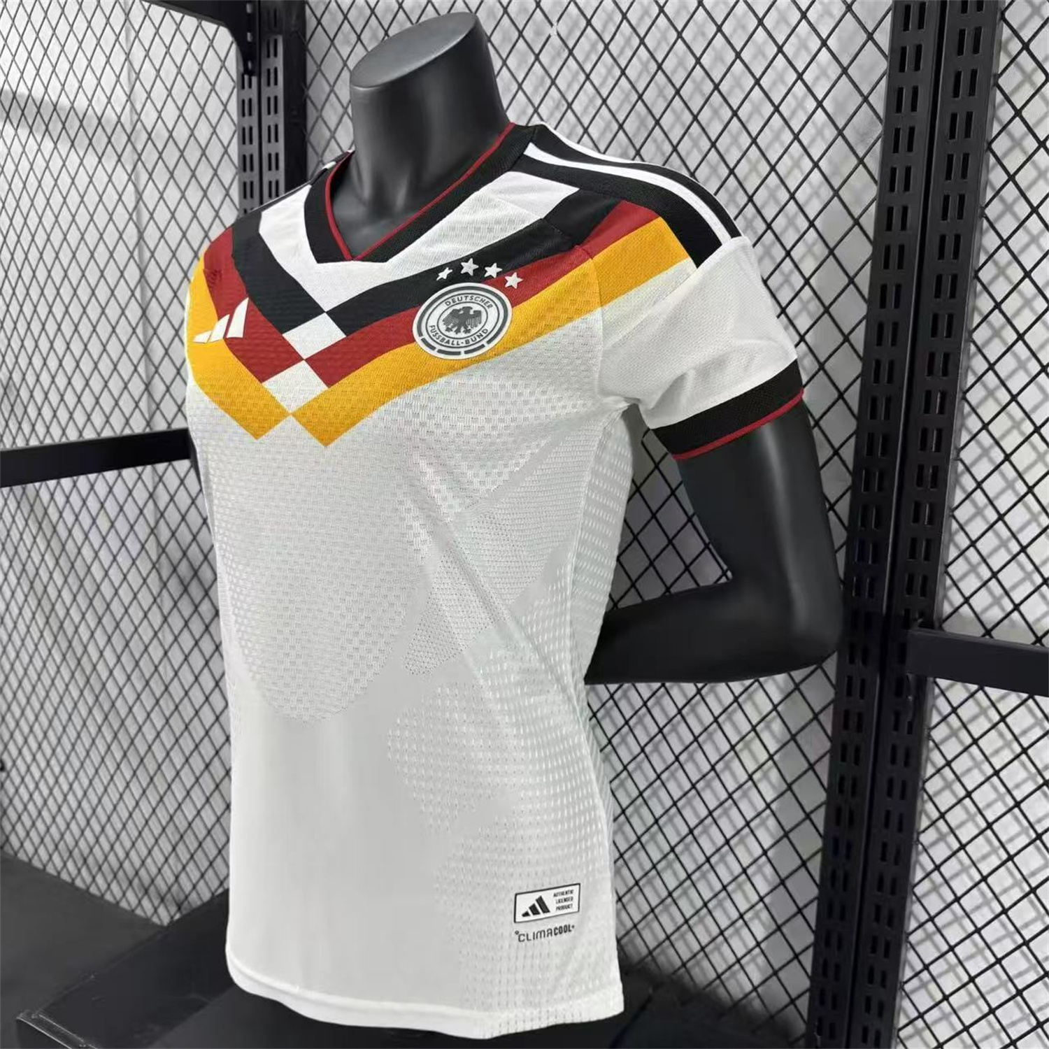 AlphaJersey-Women's Germany 2026 Home Jersey - Player Version