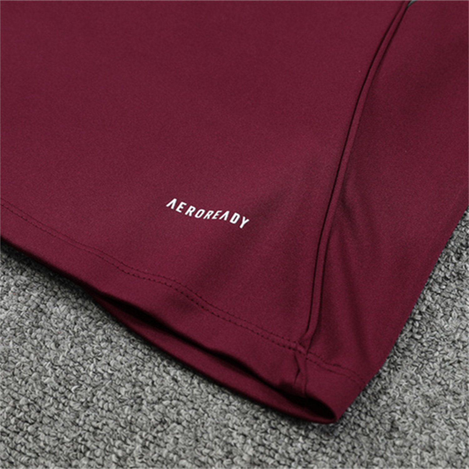 AlphaJersey-Arsenal 25-26 Long Sleeve Training Set - Wine Red Top & Grey Pants