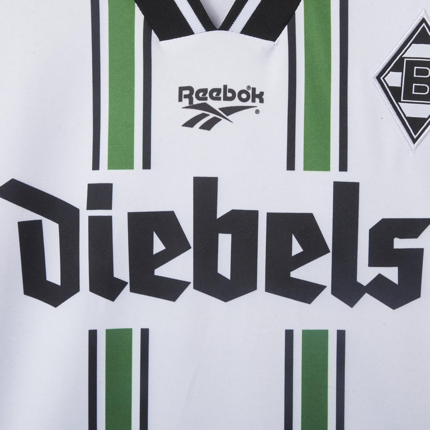 AlphaJersey-Retro Borussia Mönchengladbach 1996-97 Jersey