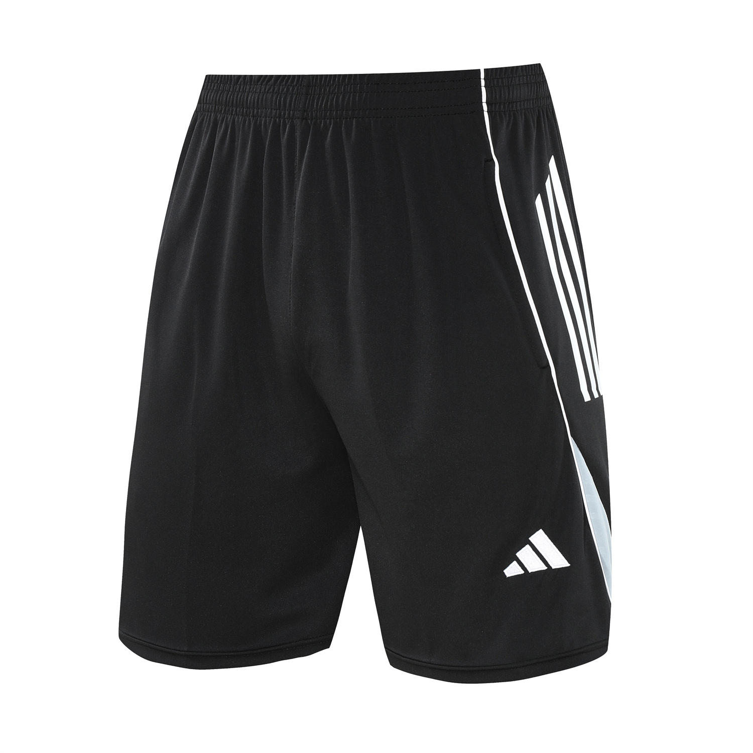 AlphaJersey-Real Madrid 25-26 Short-Sleeve Training Set - Pink Arrow Pattern Top & Black Shorts