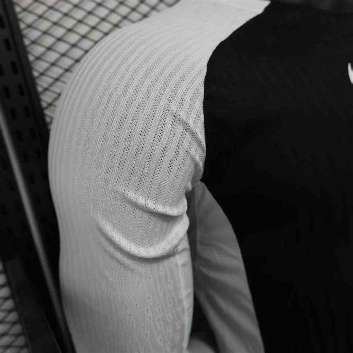 AlphaJersey-Corinthians 25-26 Black Away Long Sleeves Jersey - Player Version