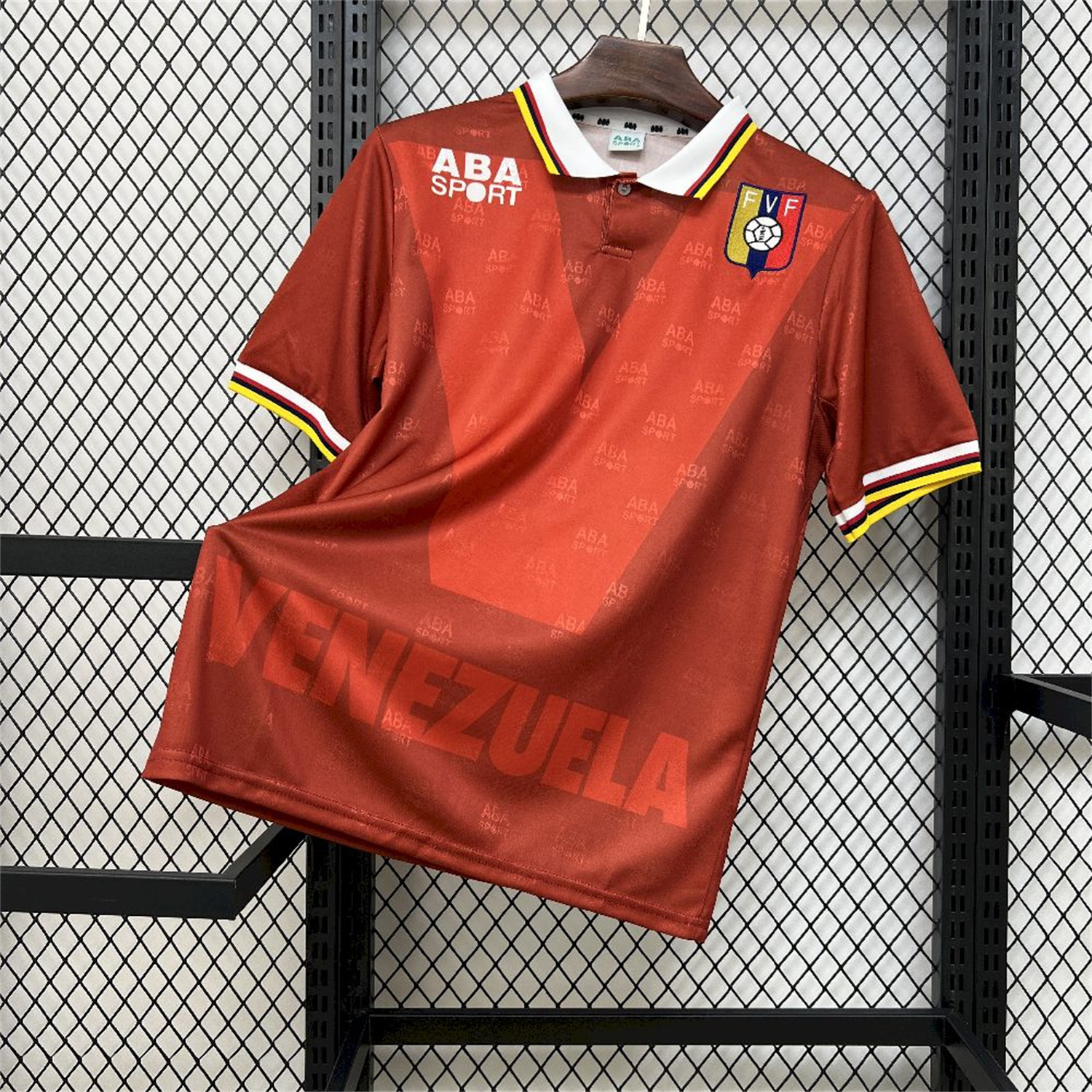 AlphaJersey-Retro Venezuela 1998 Home Jersey