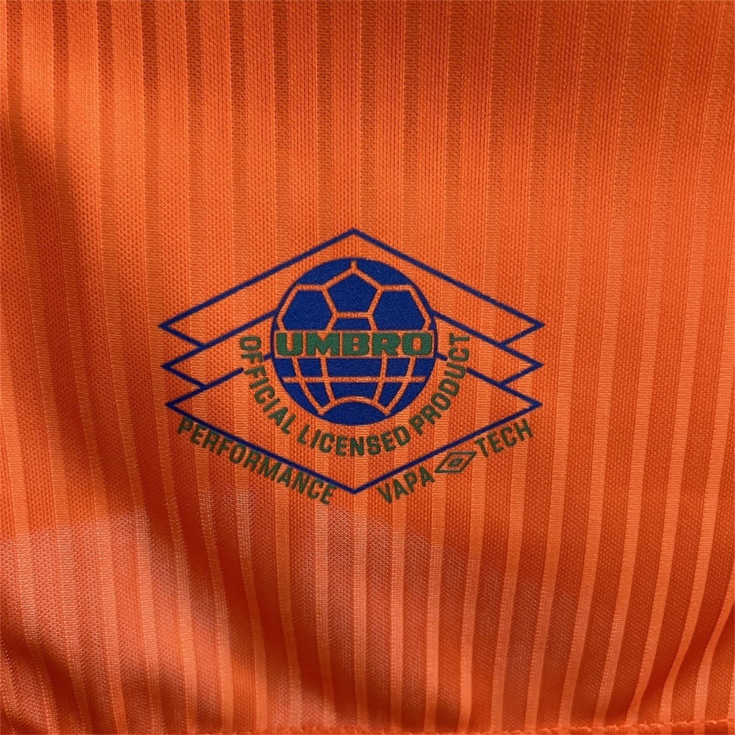 AlphaJersey-Retro Ireland 1996-97 Away Orange Jersey