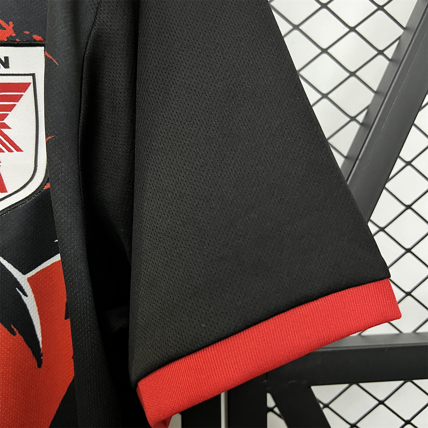 AlphaJersey-Japan 2024 Black Red Son Goku Jersey - Fans Version