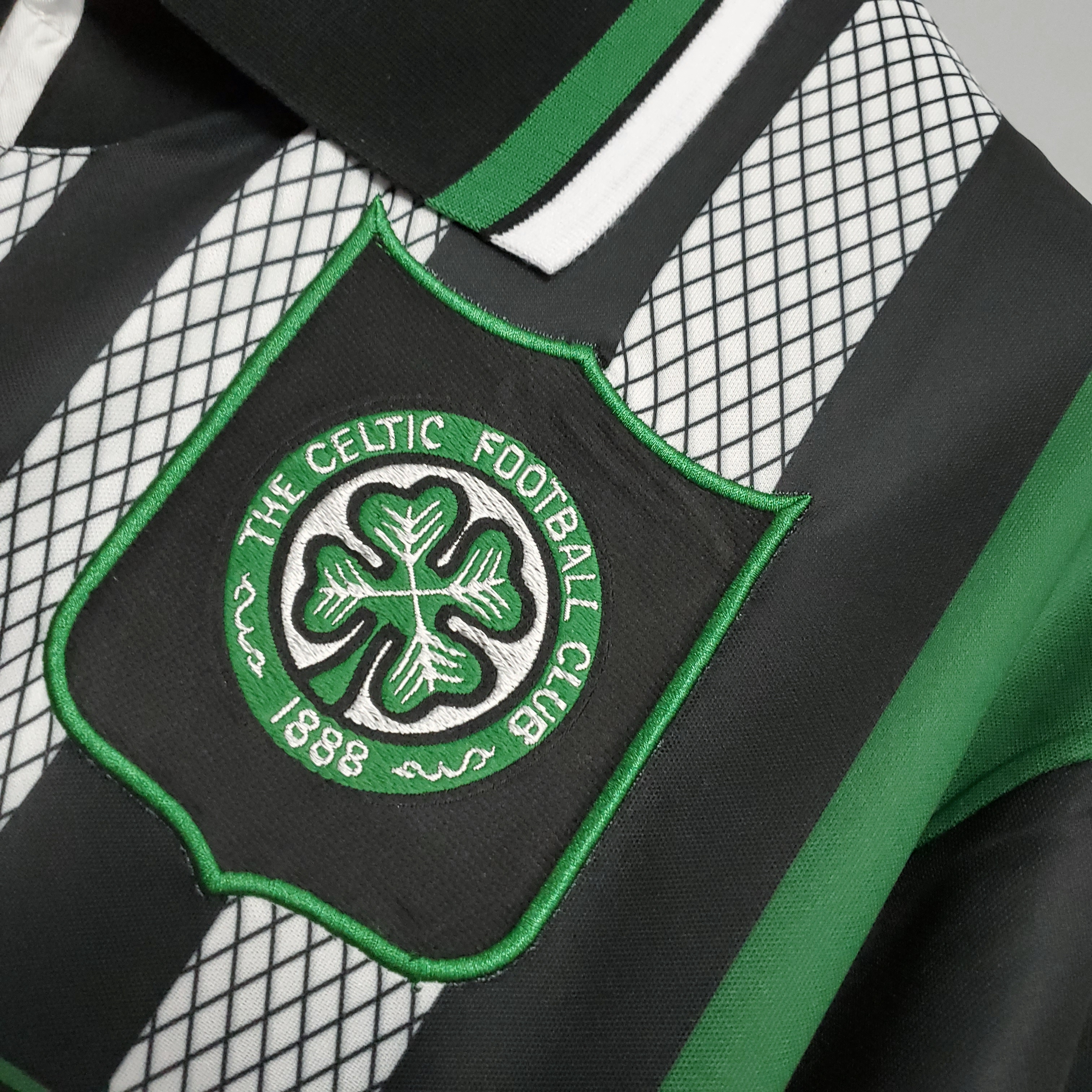 AlphaJersey-Retro Celtic 1994-95 Away Stadium Jersey
