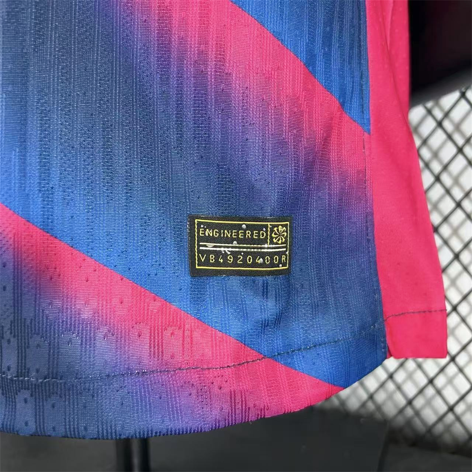 AlphaJersey-Barcelona 25-26 Red And Blue Twill Special Jersey - Player Version