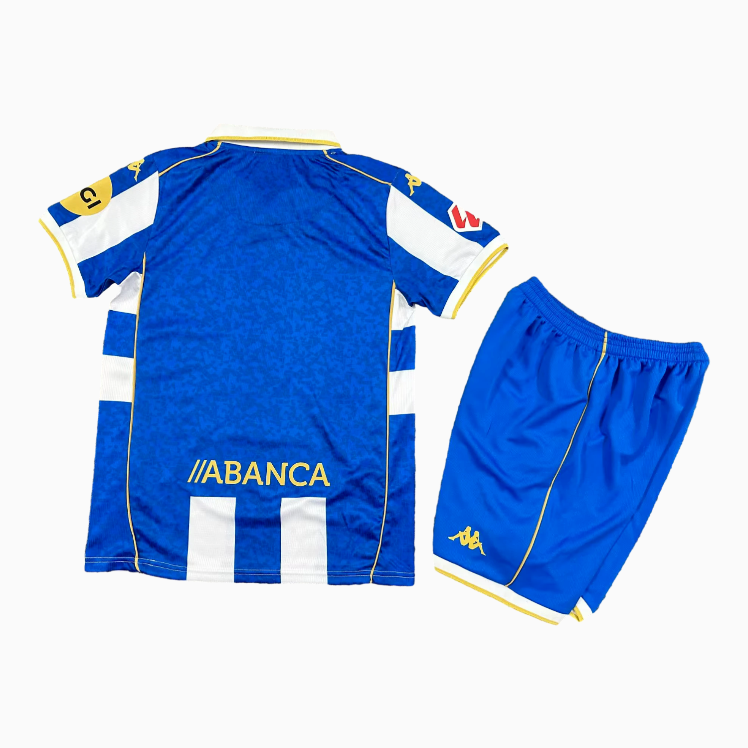 AlphaJersey-Deportivo de La Coruña 25-26 Home Kids Kit