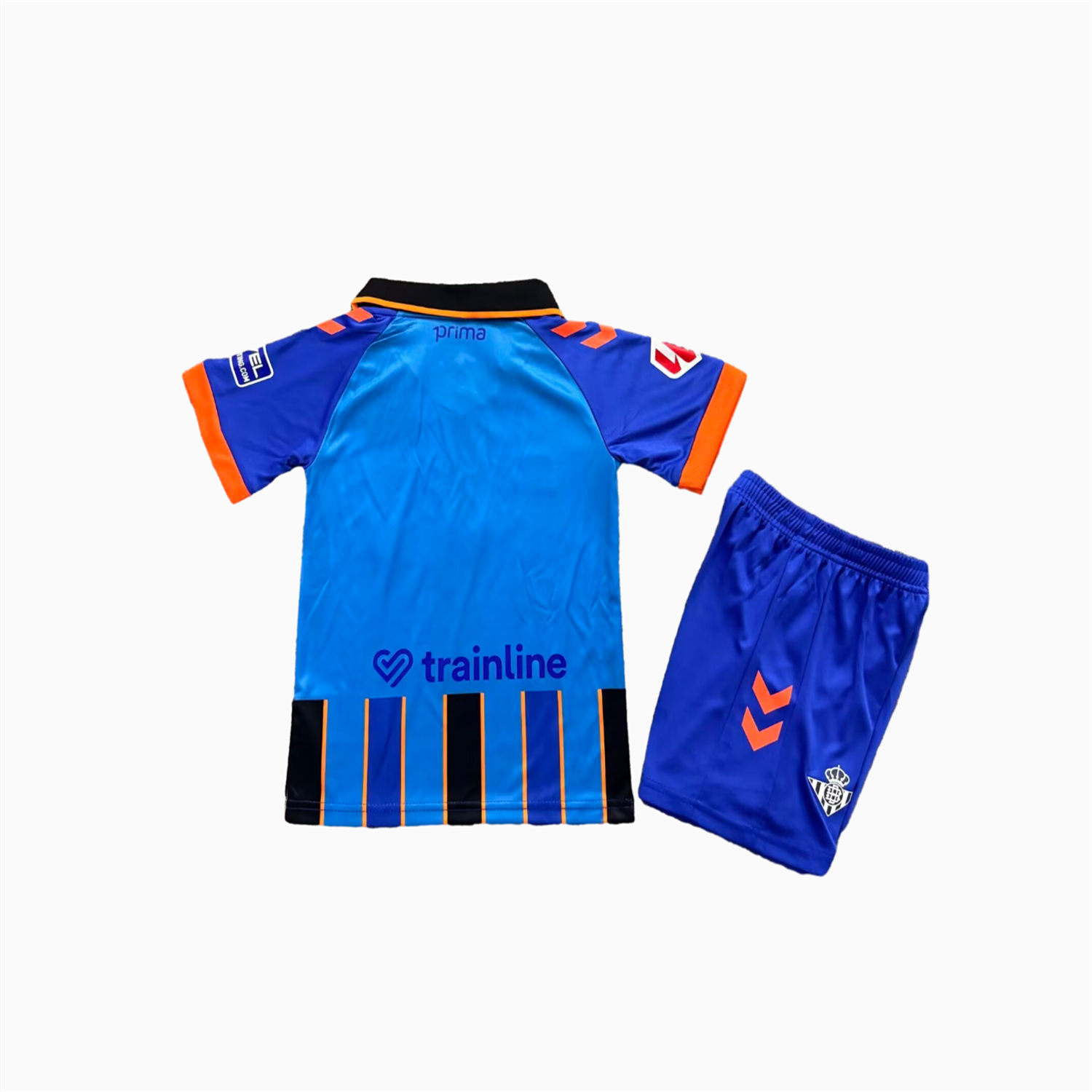 AlphaJersey-Real Betis 25-26 Goalkeeper Blue Kids Kit