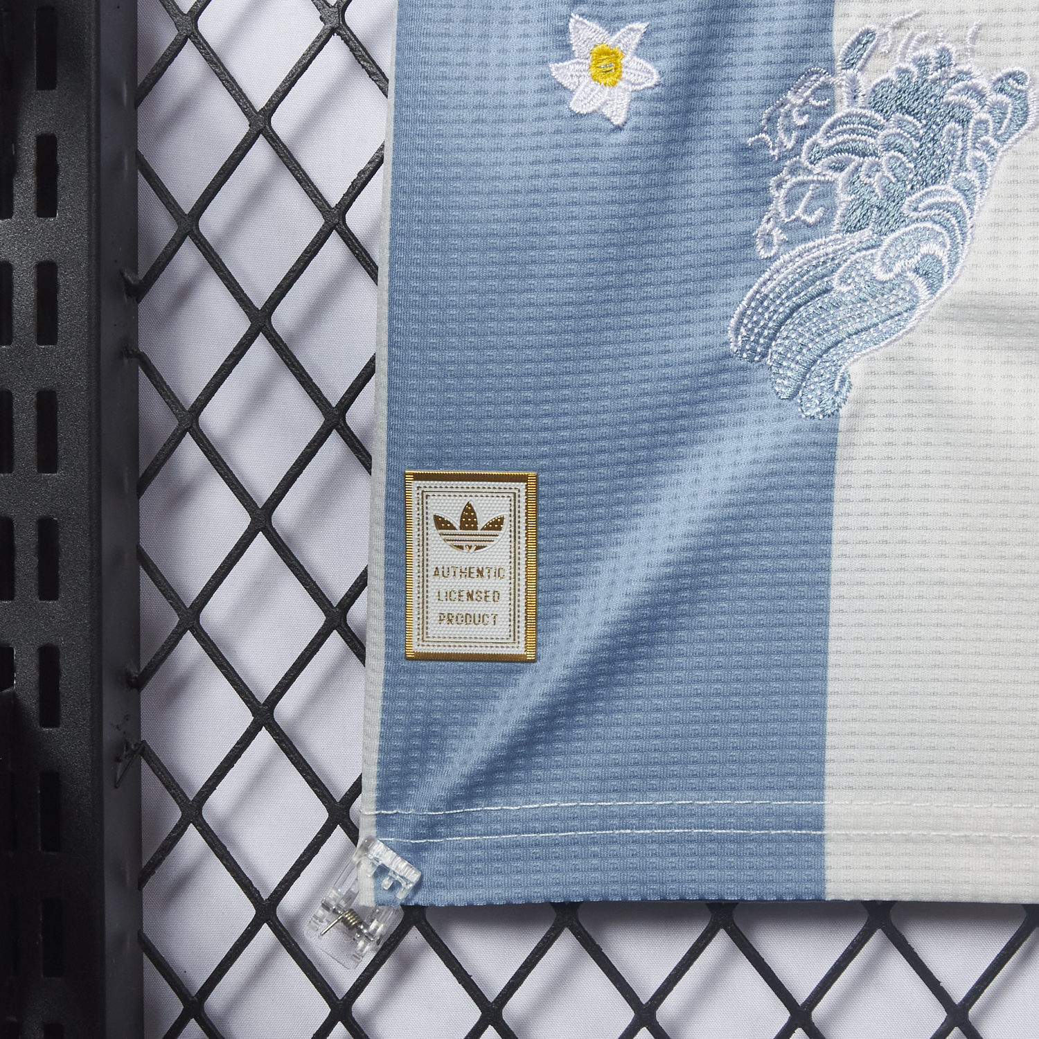 AlphaJersey-【Embroidered Flower Version】Argentina 25-26 50th Anniversary Jersey - Player Version