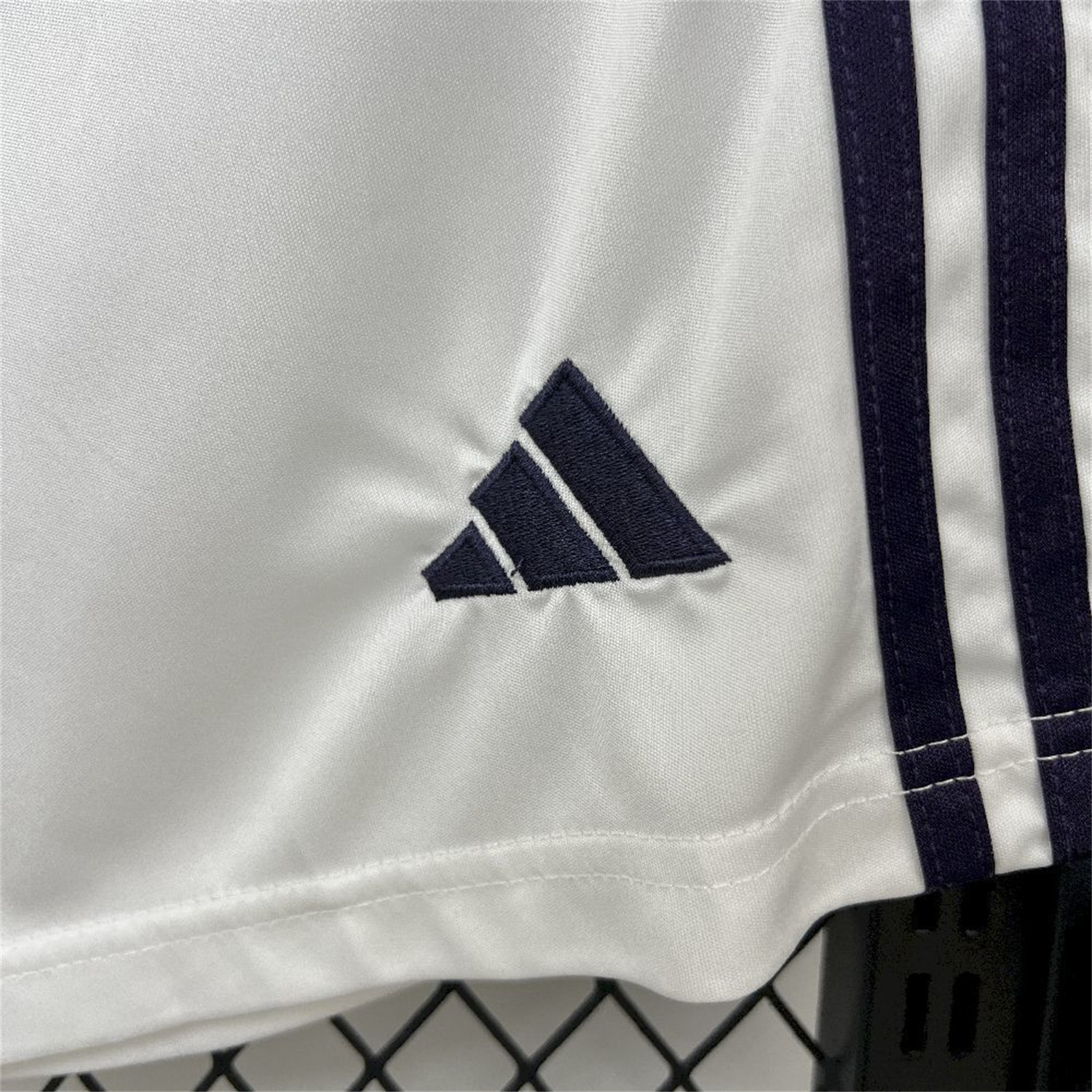 AlphaJersey-Manchester United 25-26 Away White Shorts - Fans Version