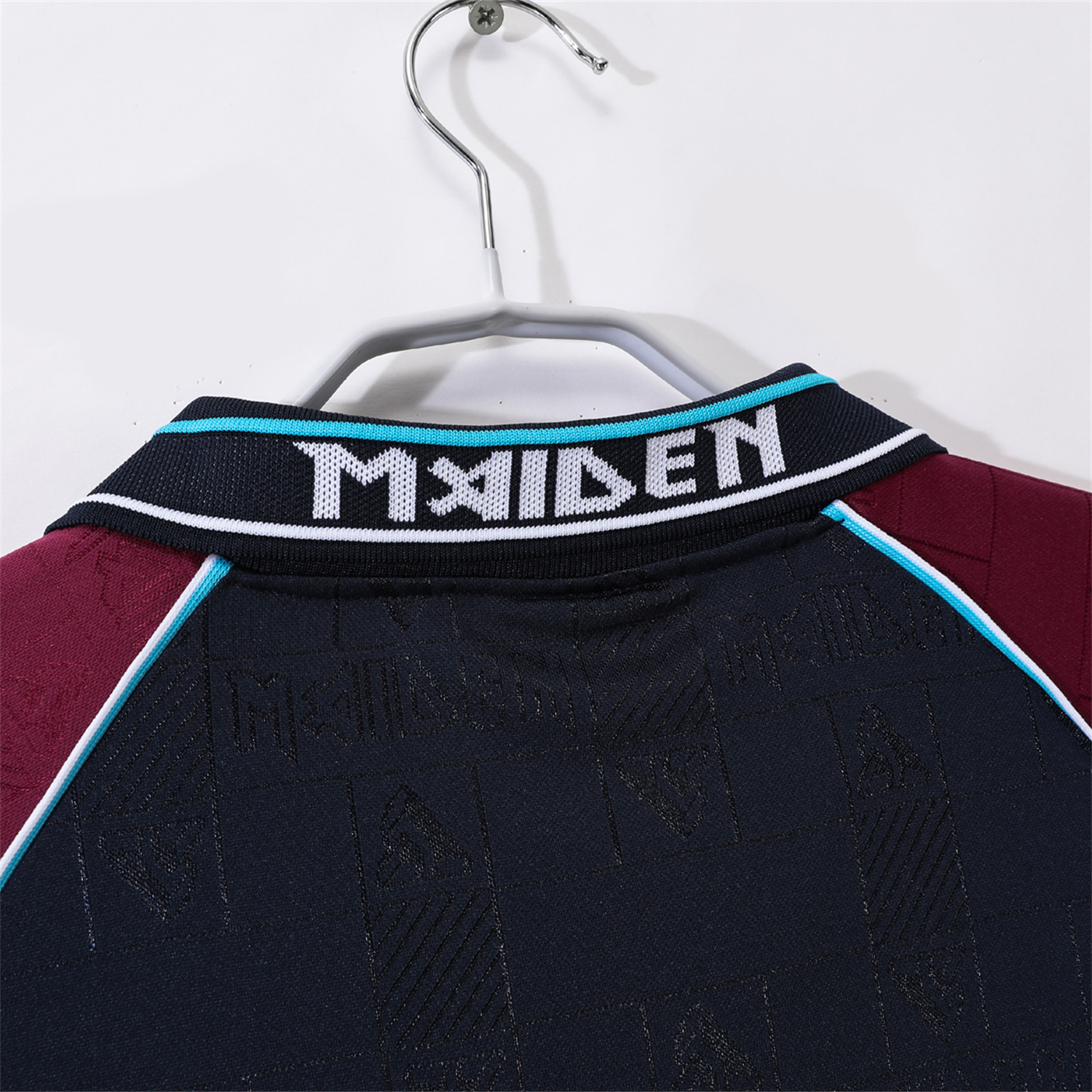 AlphaJersey-Retro West Ham United 1999 Iron Maiden Home Jersey