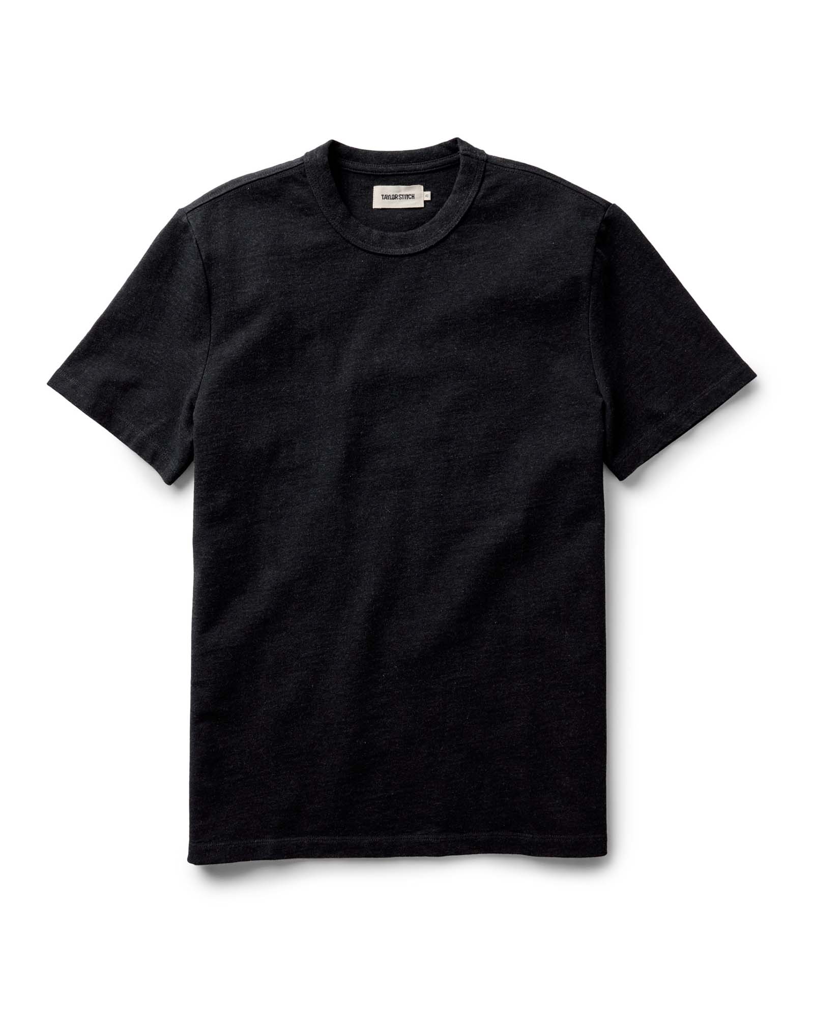 The Organic Cotton Shop Tee in Coal Twist | Modern Menswear by yycbvcnbmmnbm