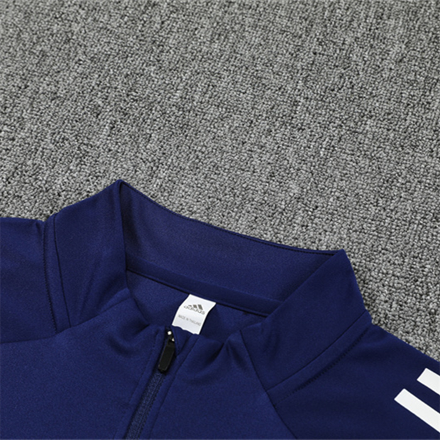 AlphaJersey-Real Madrid 25-26 Long Sleeve Training Set - Deep Blue Top & Pants