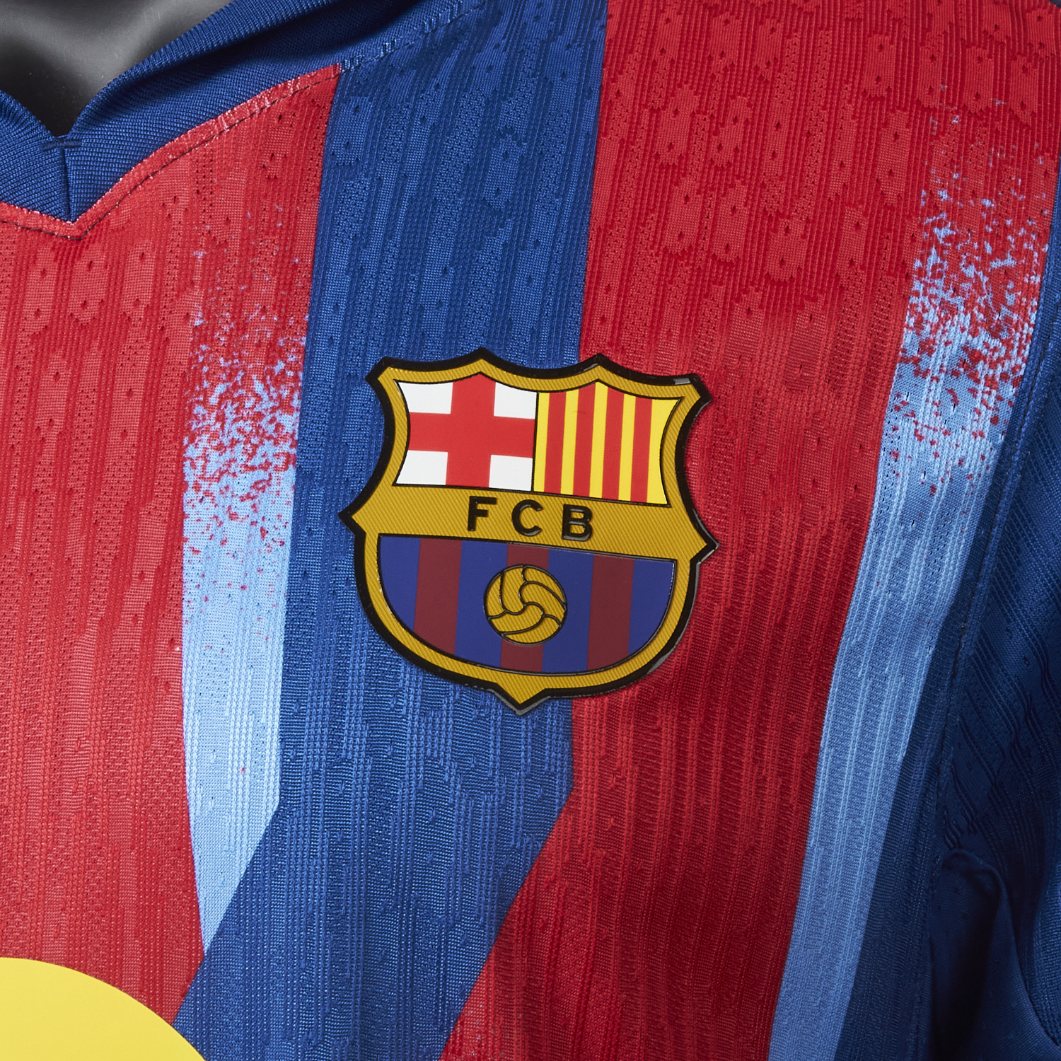 AlphaJersey-Barcelona 25-26 Fourth Jersey - Player Version