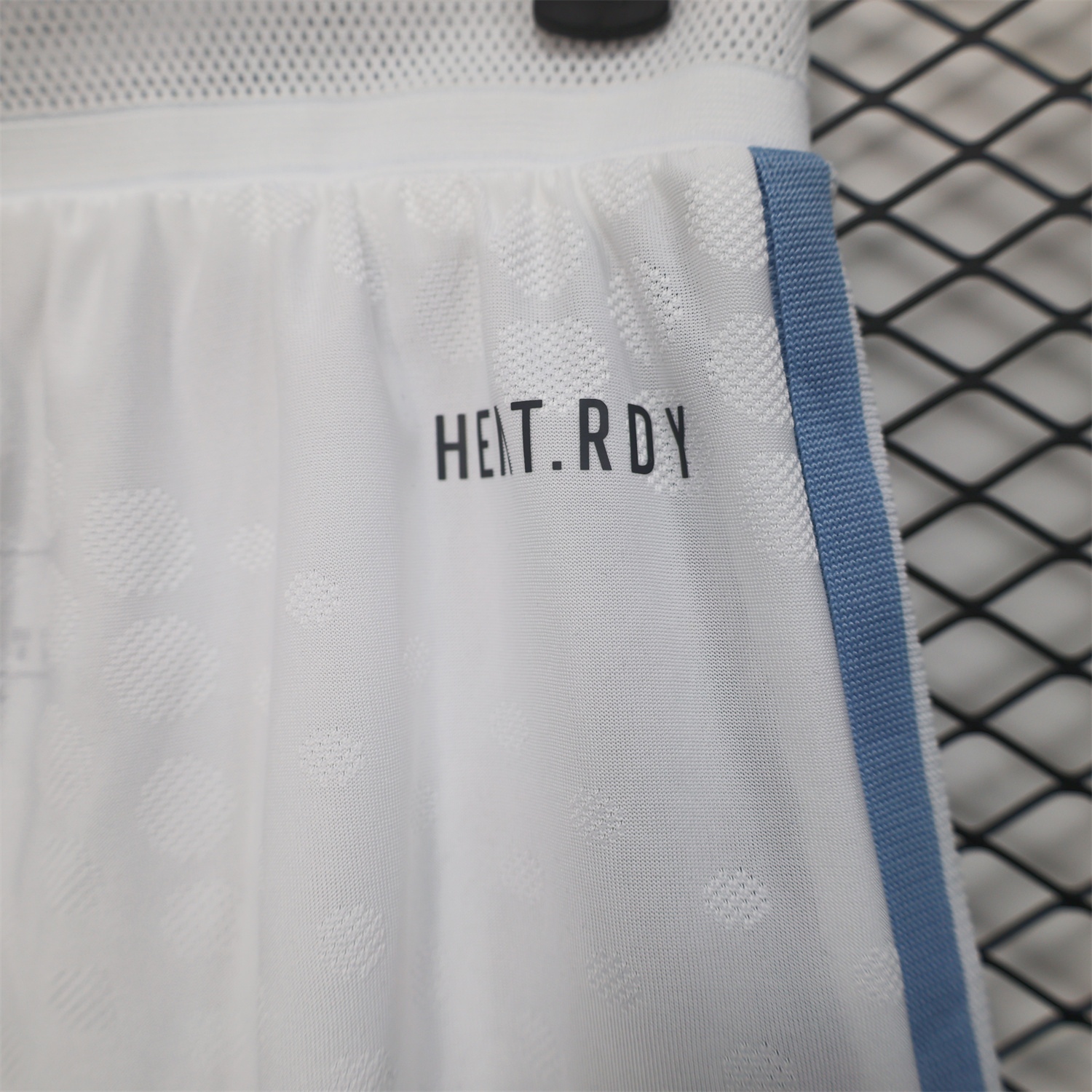 AlphaJersey-Argentina 25-26 White Shorts - Player Version