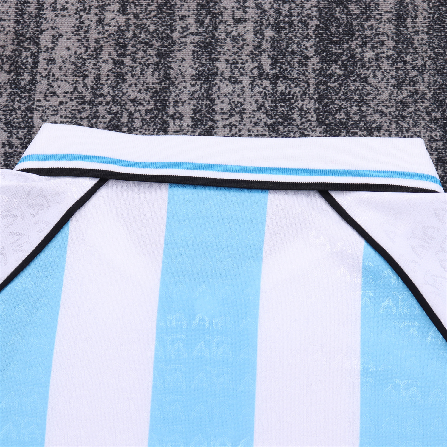 AlphaJersey-Retro Argentina 1996-97 Home Kids Kit