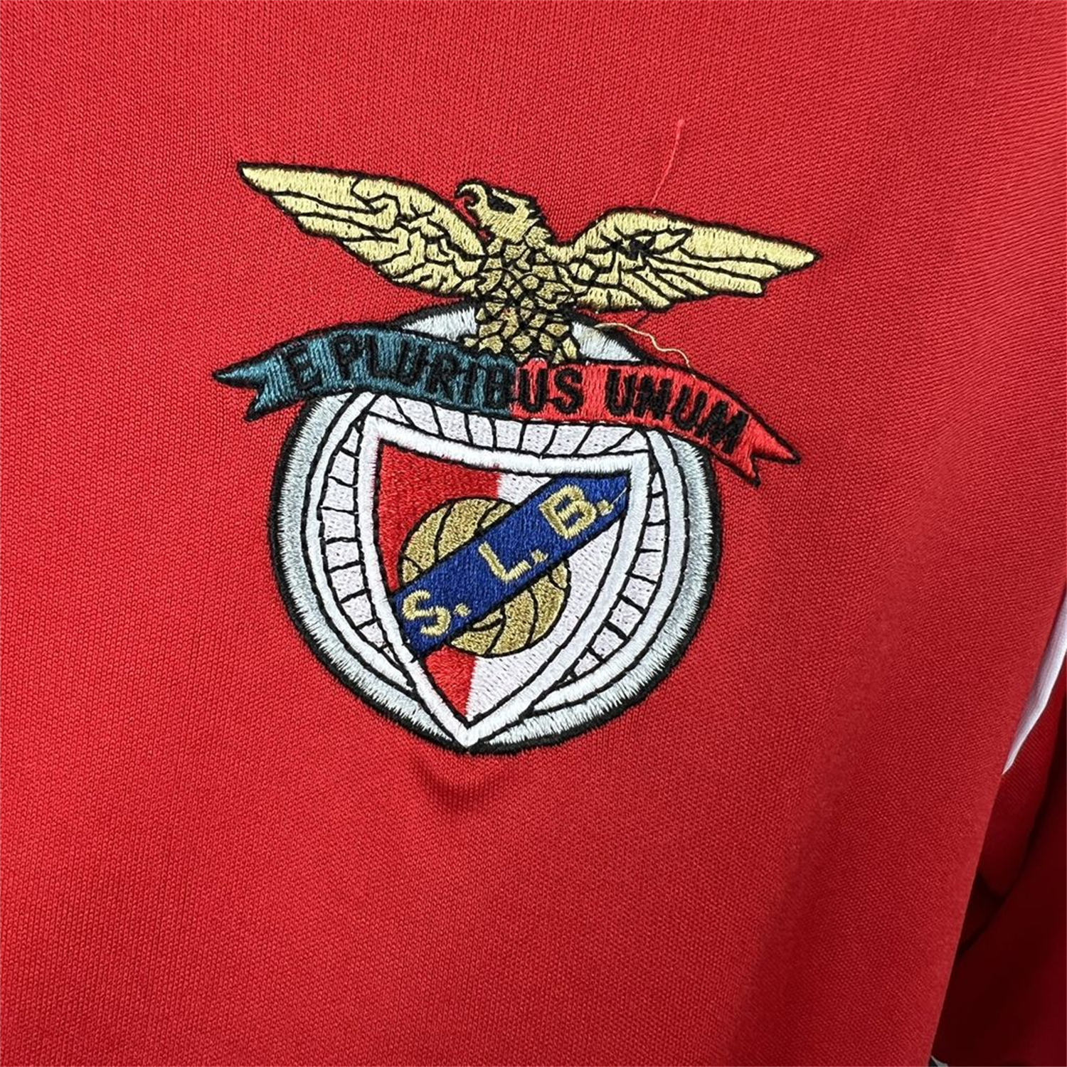 AlphaJersey-Retro Benfica 1992-93 Home Jersey